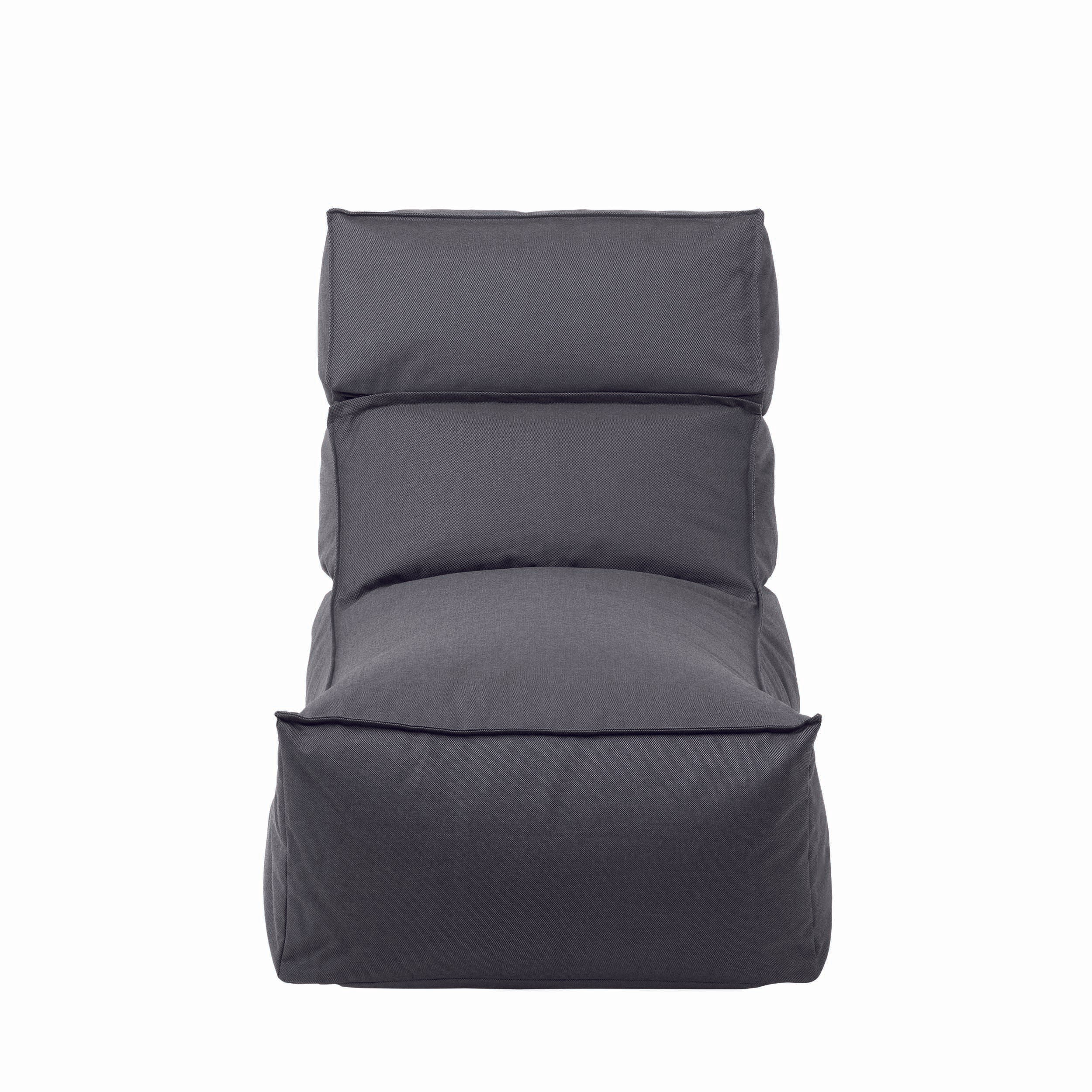 62001 STAY Sunlounger in Coal Color
