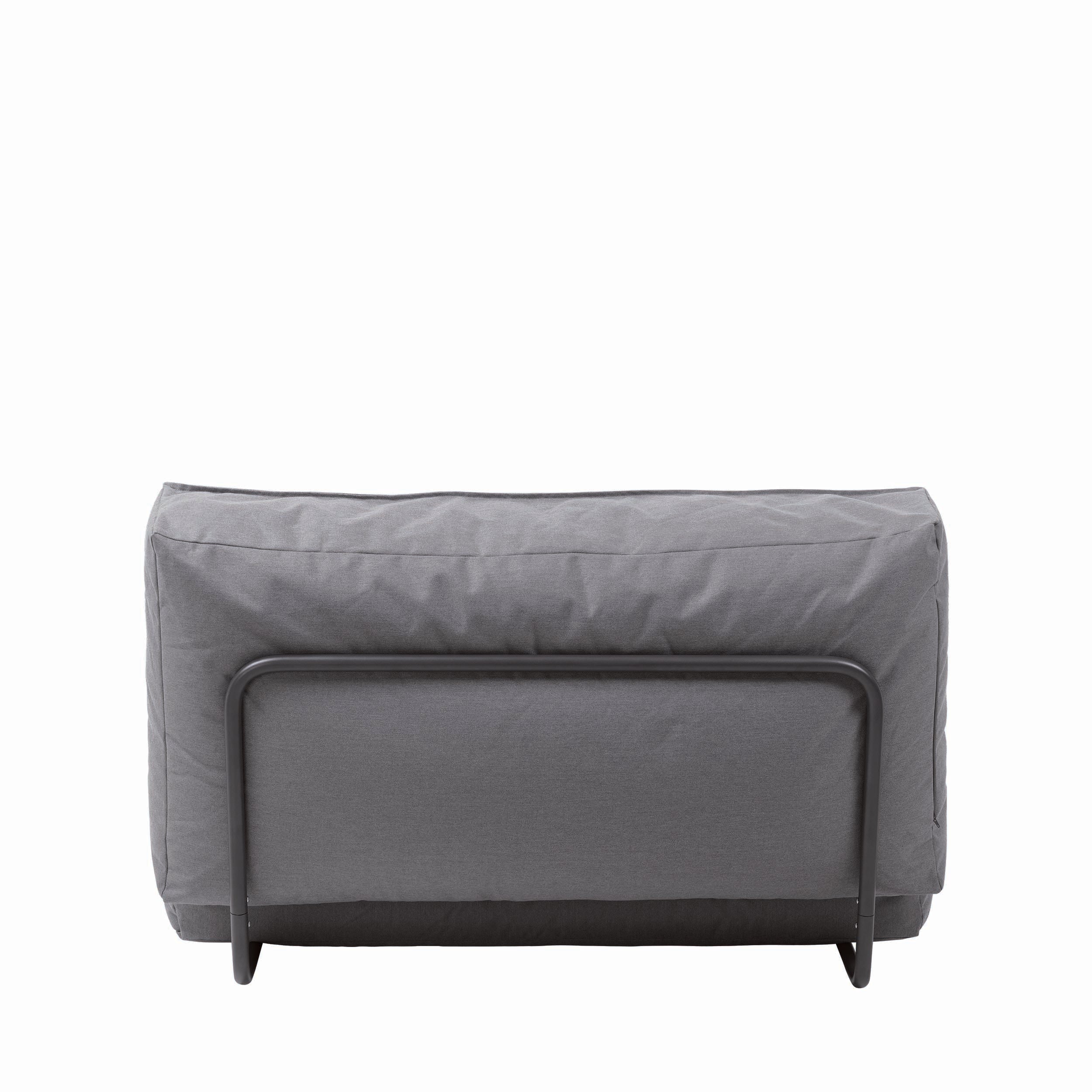 STAY Day Bed Stone Color - Back