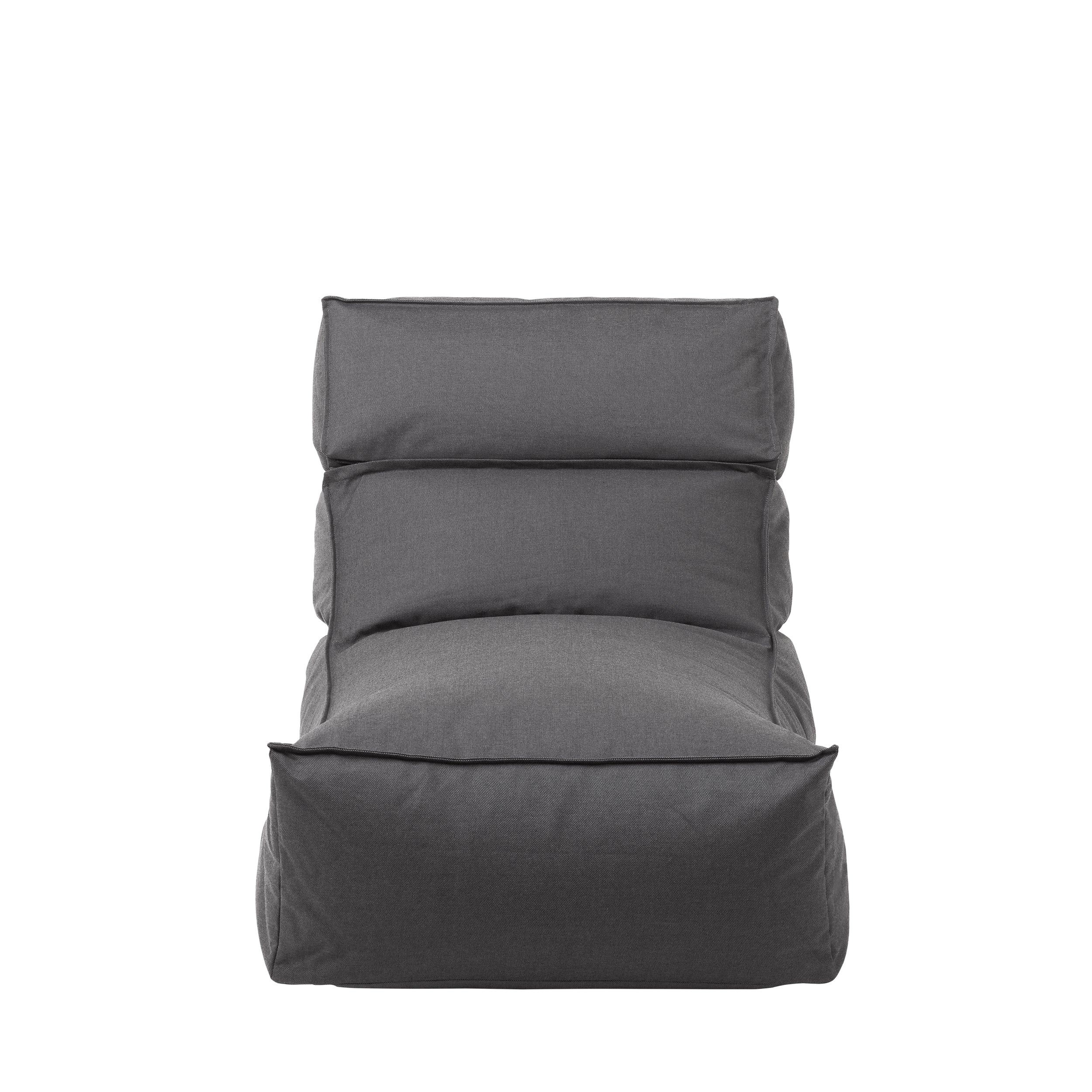 62039 Coal lounge chair on a white background