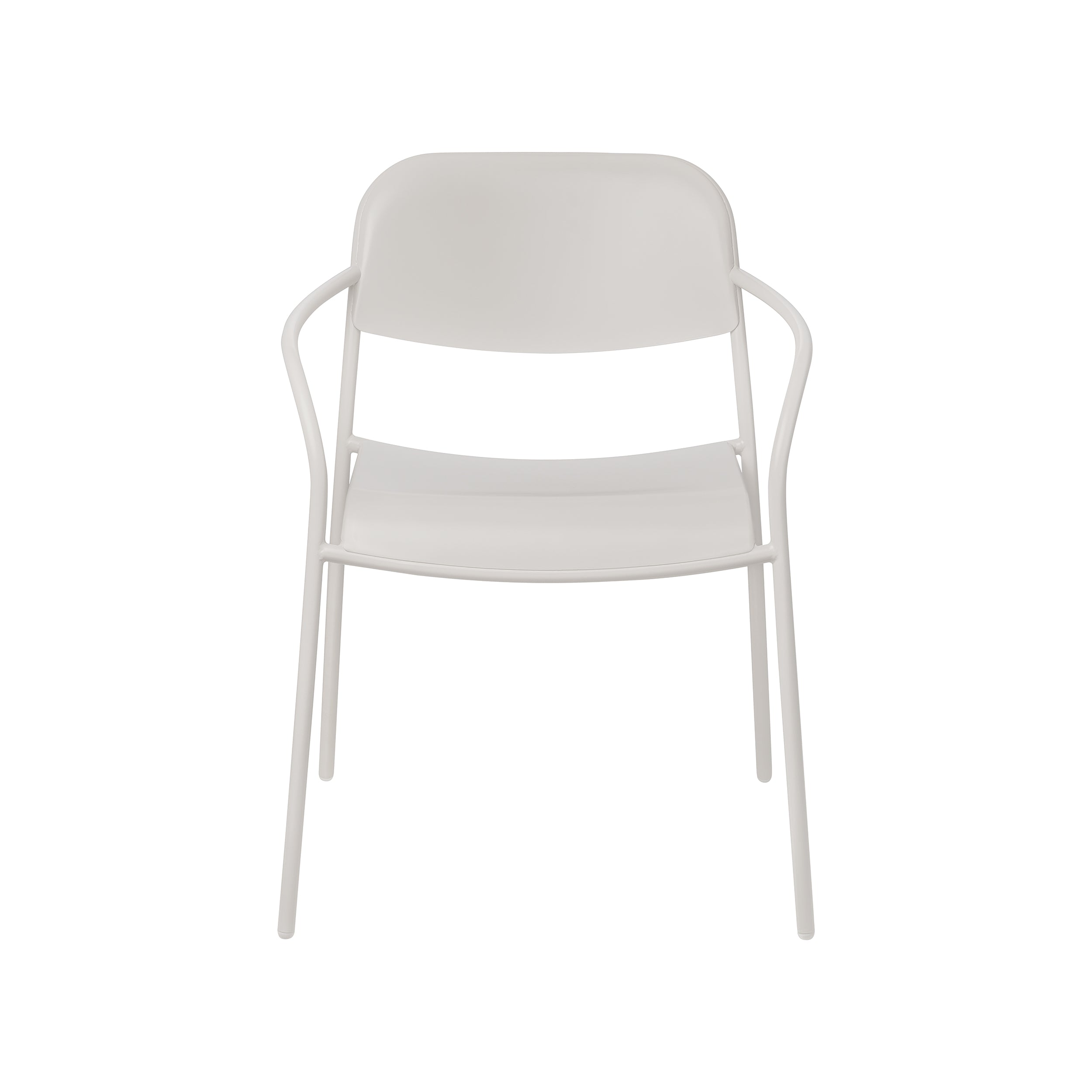 YUA Airmchair Silk Grey Front