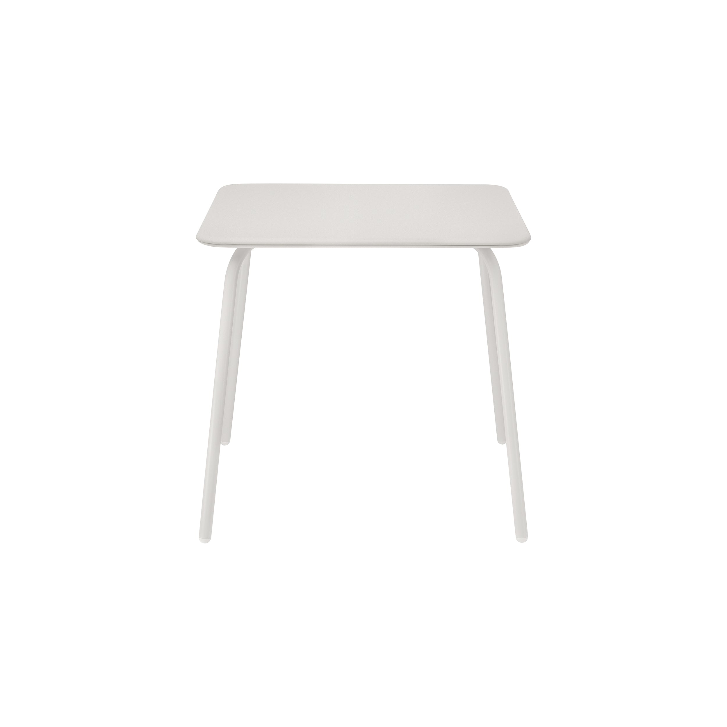 Outdoor Square Bistro - Silk Grey Front