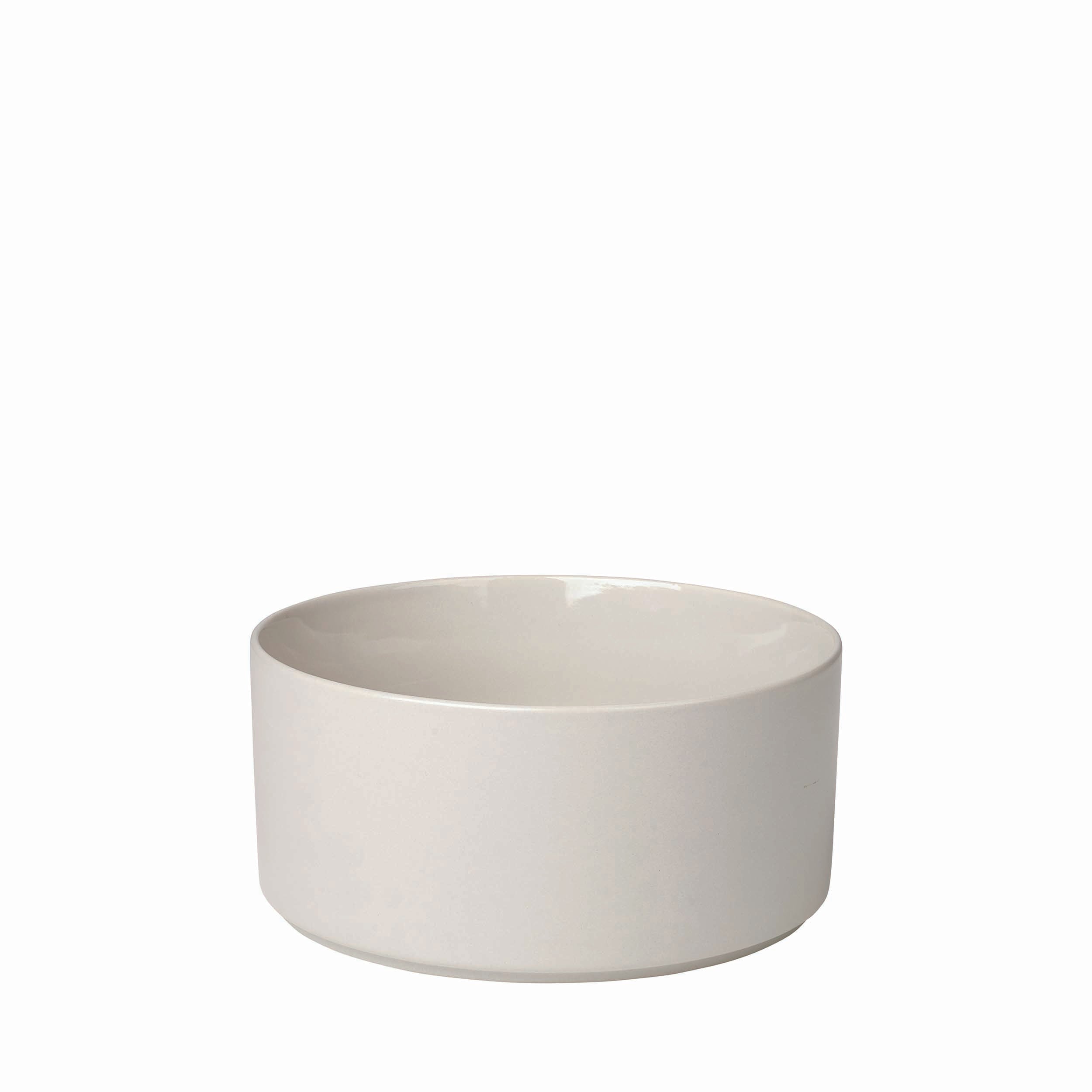 blomus PILAR Modern Stoneware Serving Bowls for Kitchen or Fine Formal Dining