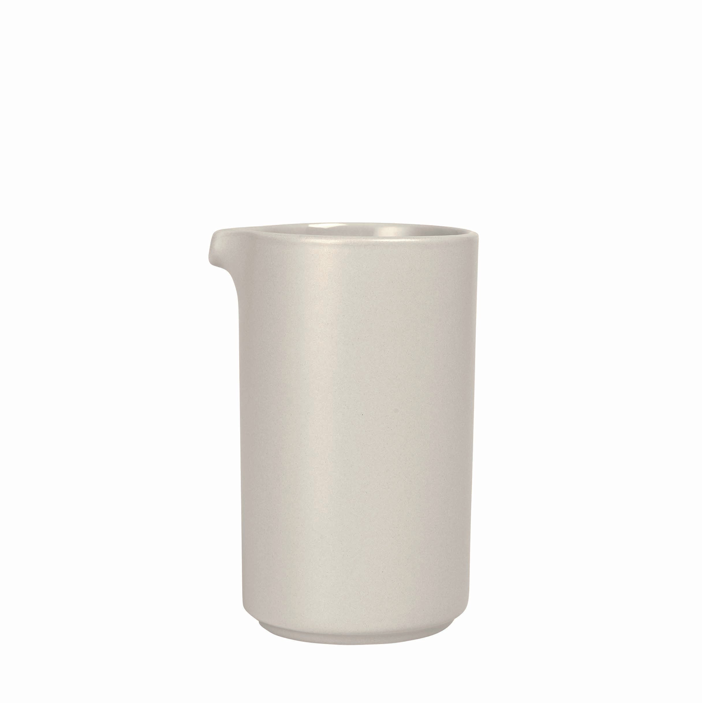 blomus PILAR Modern Stoneware Pitcher for Table Service for Water, Juice or Milk - 17 oz