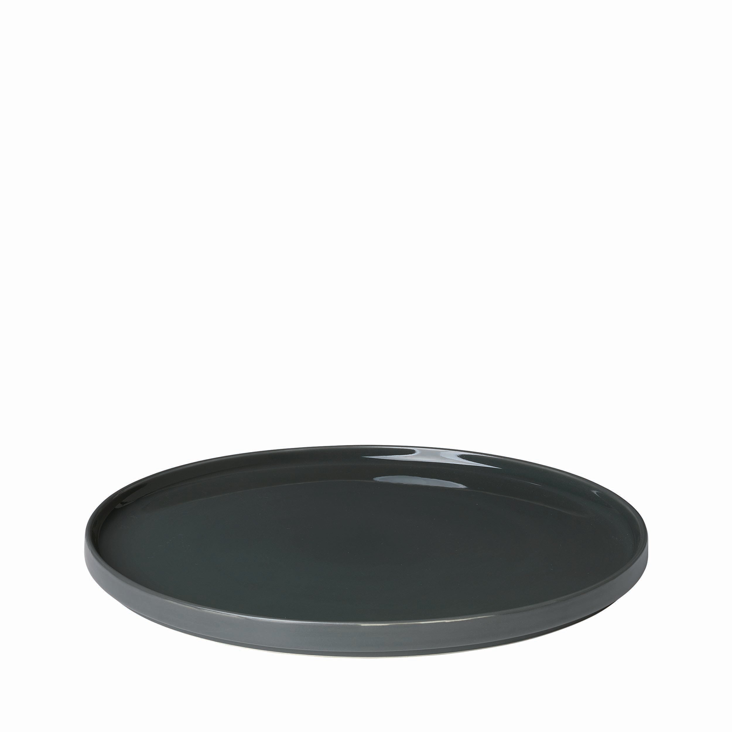blomus PILAR Modern Stoneware Serving Plate - Serving Platter Dishware for Kitchen or Fine Formal Dining