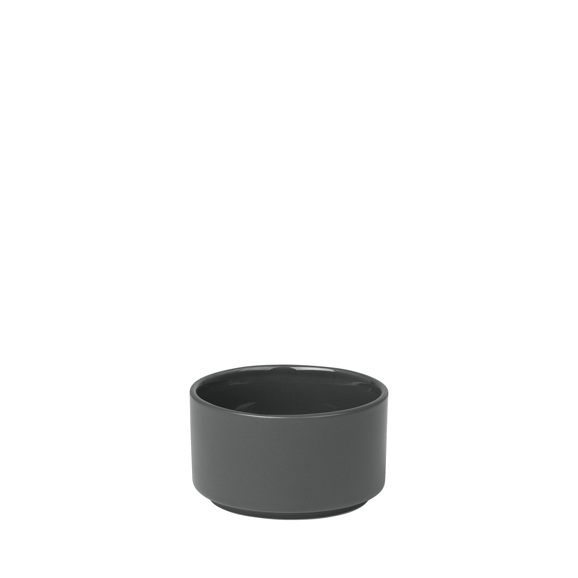 blomus PILAR Modern Stoneware Bowls Set of 4 for Dip, Cereal, Soup, Pasta and Rice for Kitchen or Fine Formal Dining