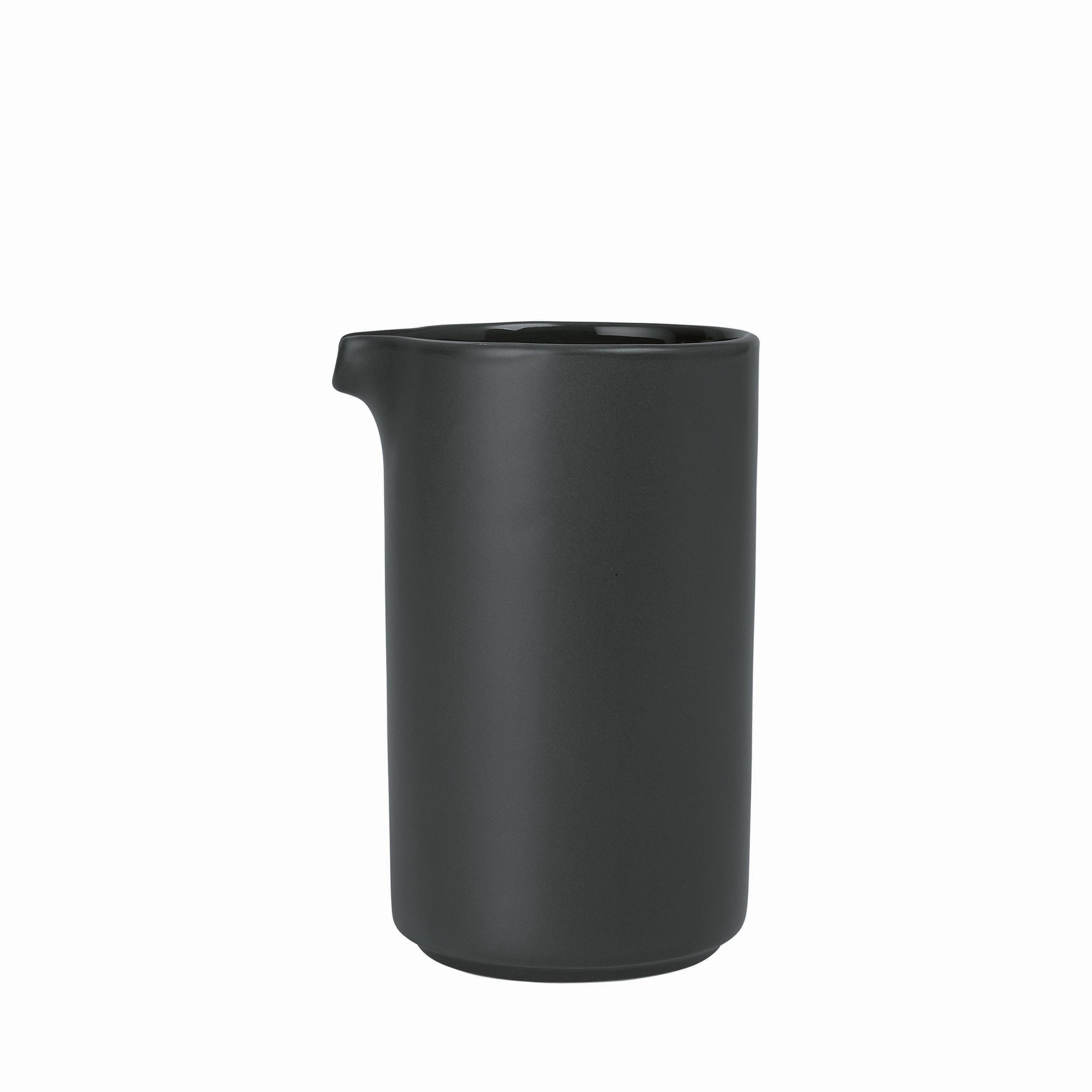 blomus PILAR Modern Stoneware Pitcher for Table Service for Water, Juice or Milk - 17 oz