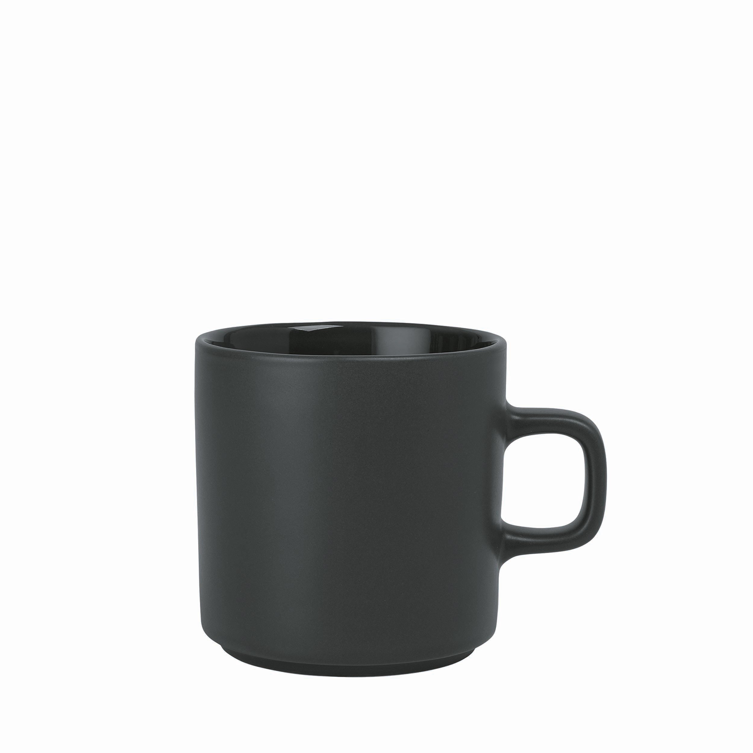 blomus PILAR Modern Stoneware Mug - Dishware Coffee or Tea Cup for Kitchen or Fine Formal Dining