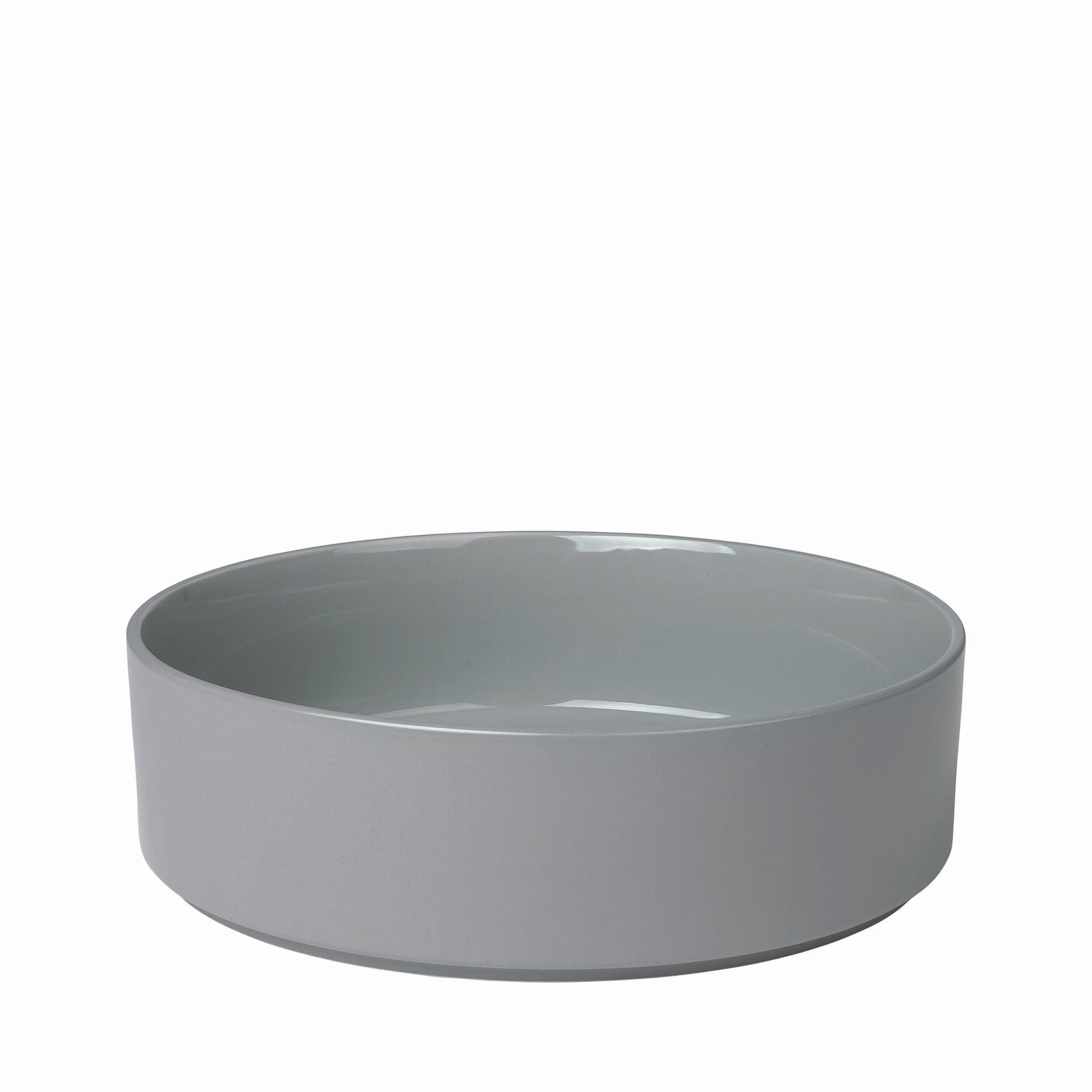 blomus PILAR Modern Stoneware Serving Bowls for Kitchen or Fine Formal Dining