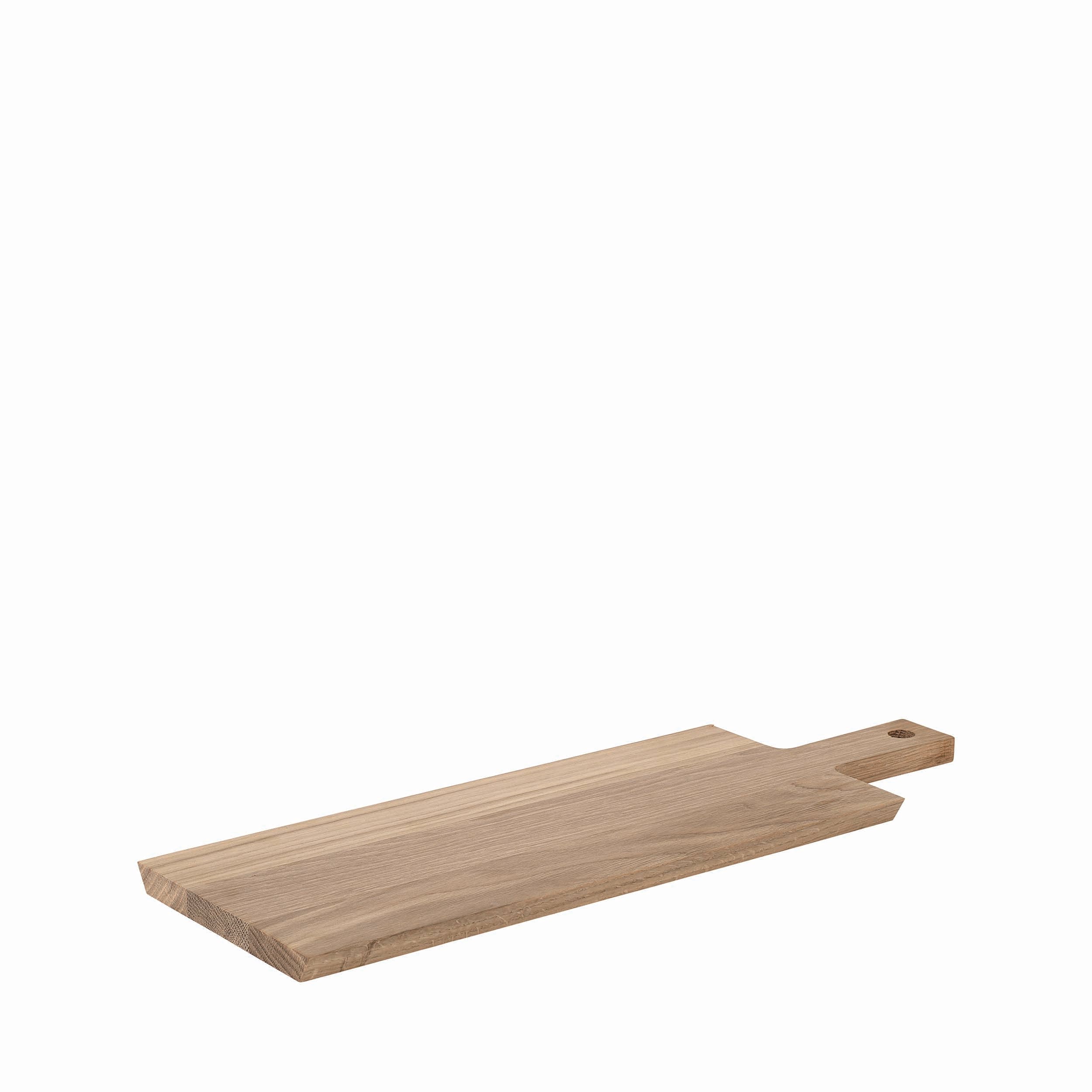 blomus BORDA Oak Cutting Board – Minimalist Solid Oak Wood Serving & Charcuterie Board for Modern Kitchens - Small