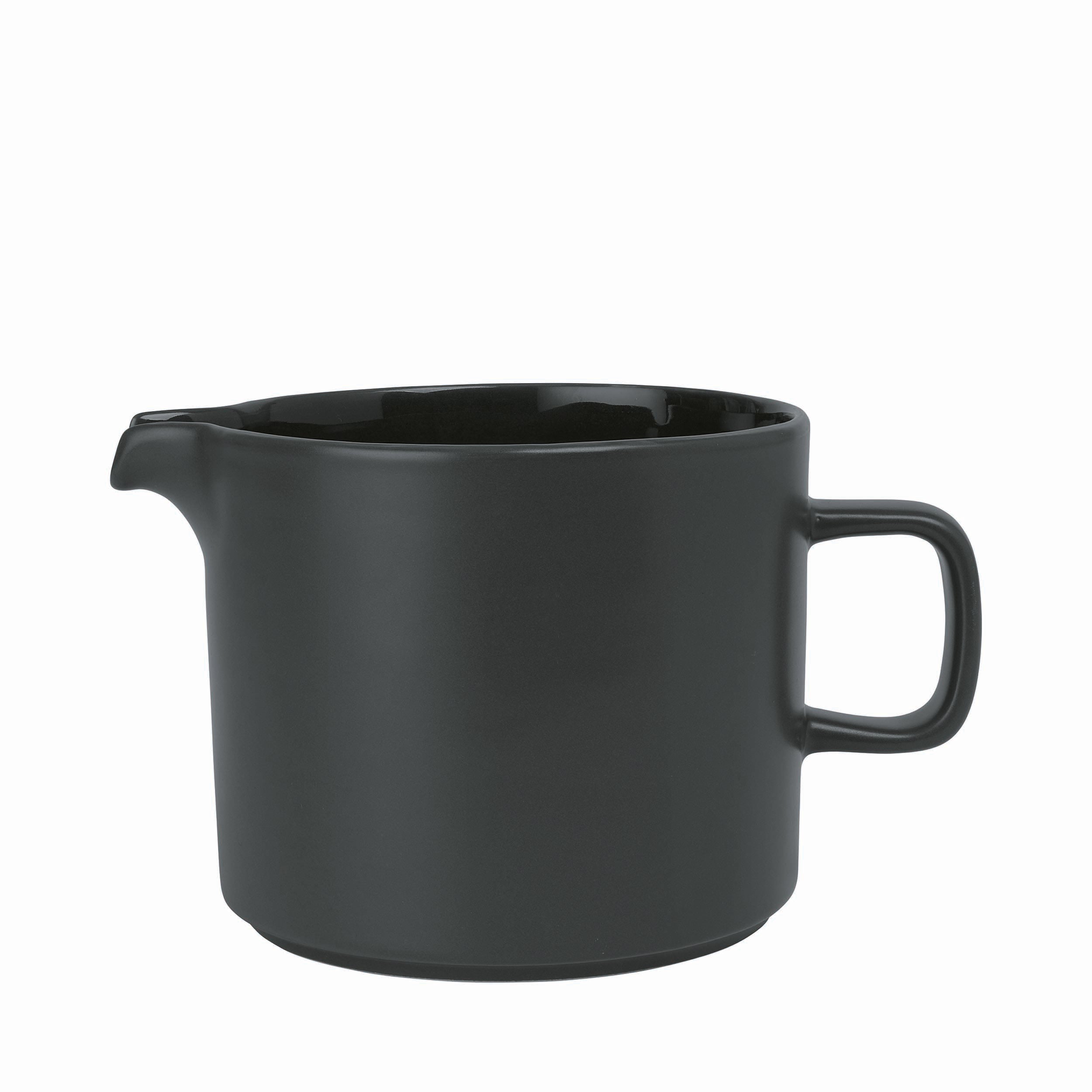 blomus PILAR Modern Stoneware Pitcher for Table Service for Water, Juice or Milk - 34 oz