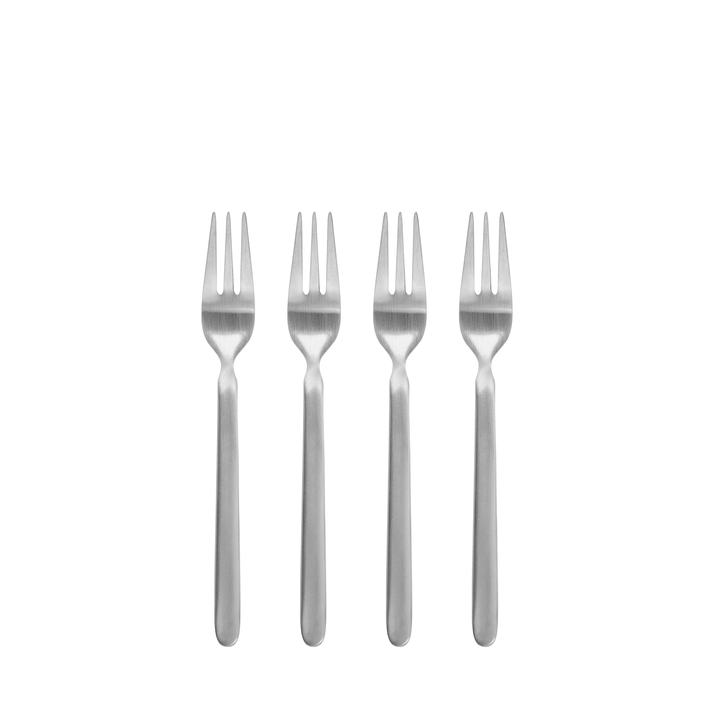 Stainless Steel Cake Forks - STELLA