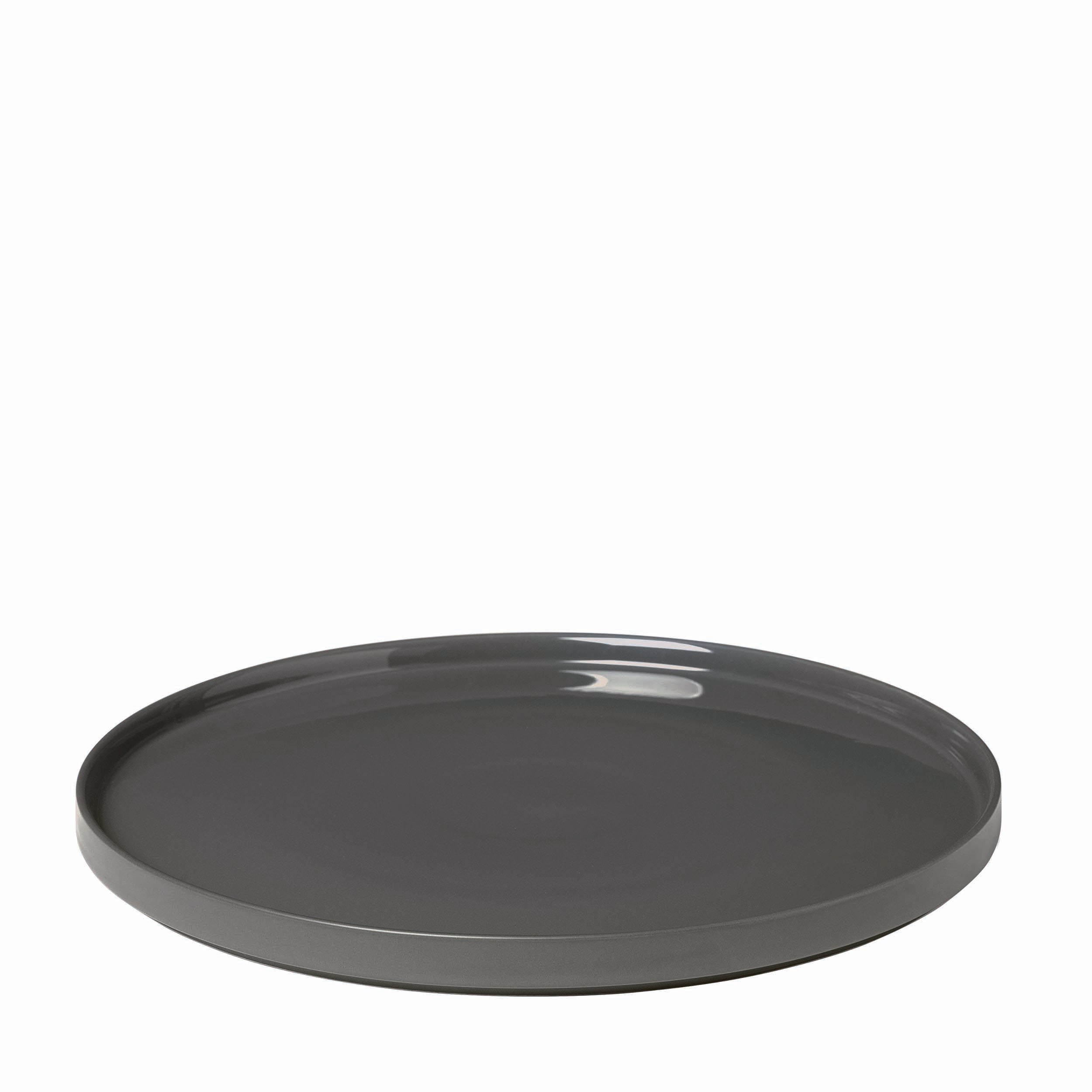 blomus PILAR Modern Stoneware Serving Plate - Serving Platter Dishware for Kitchen or Fine Formal Dining