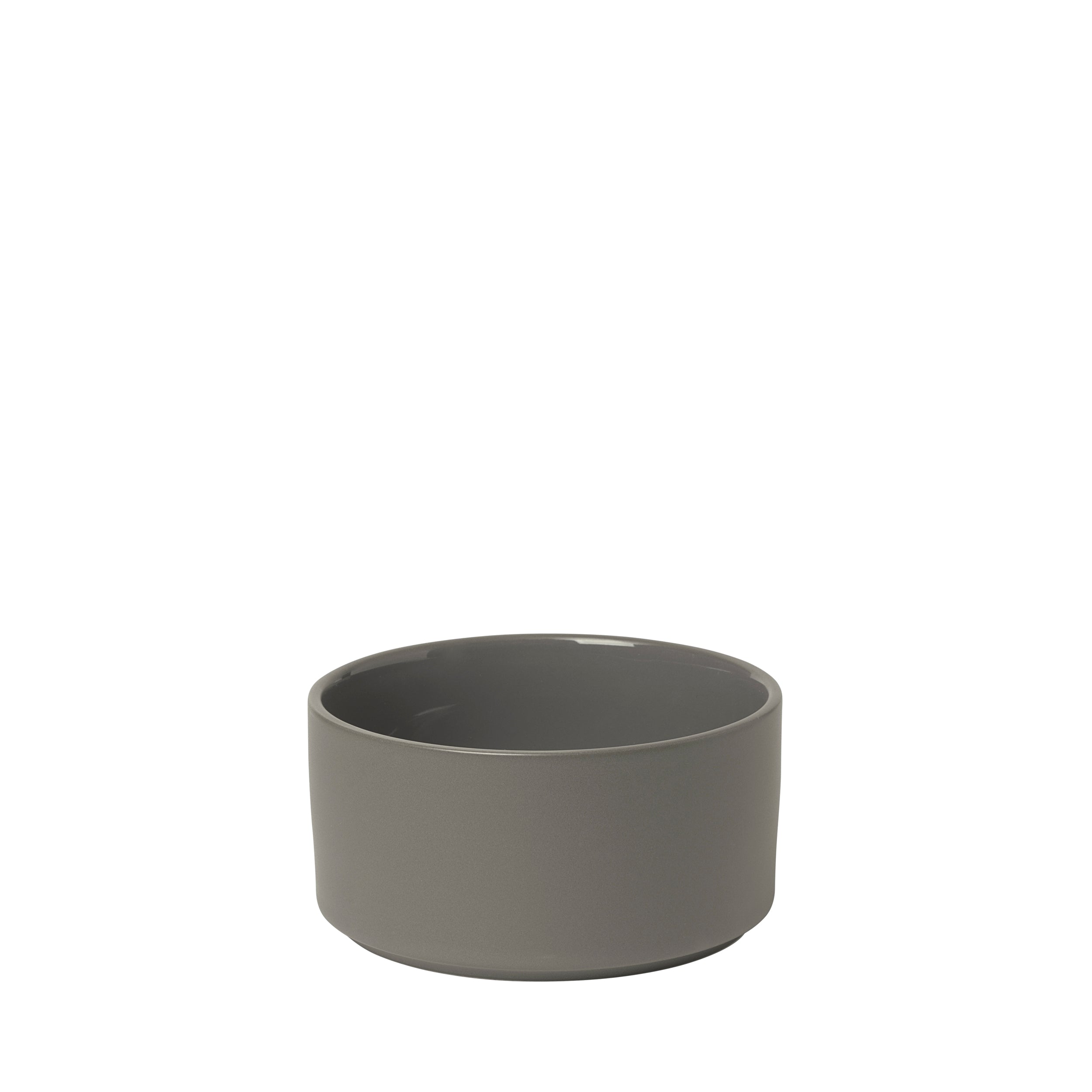 blomus PILAR Modern Stoneware Bowls Set of 4 for Dip, Cereal, Soup, Pasta and Rice for Kitchen or Fine Formal Dining