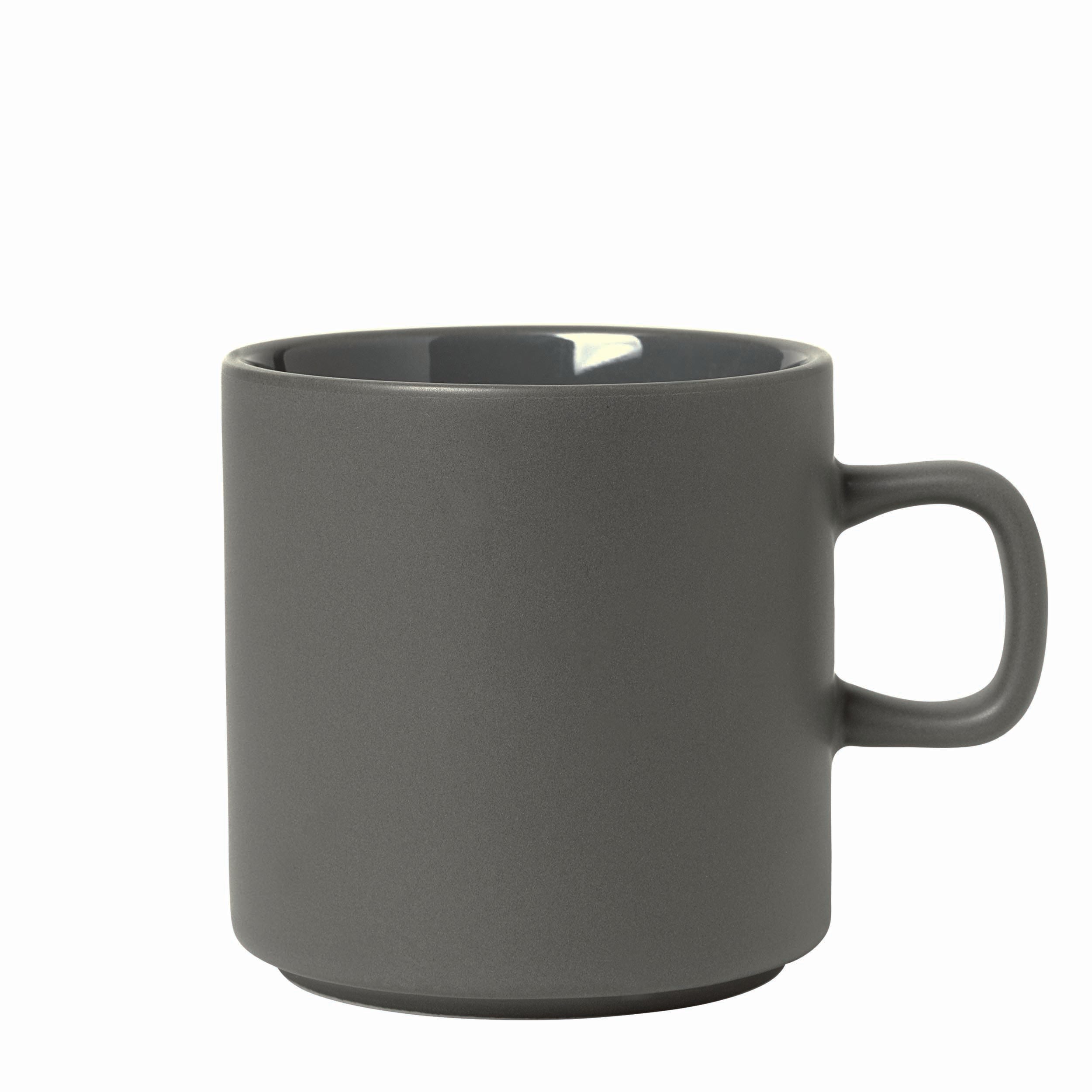 blomus PILAR Modern Stoneware Mug - Dishware Coffee or Tea Cup for Kitchen or Fine Formal Dining