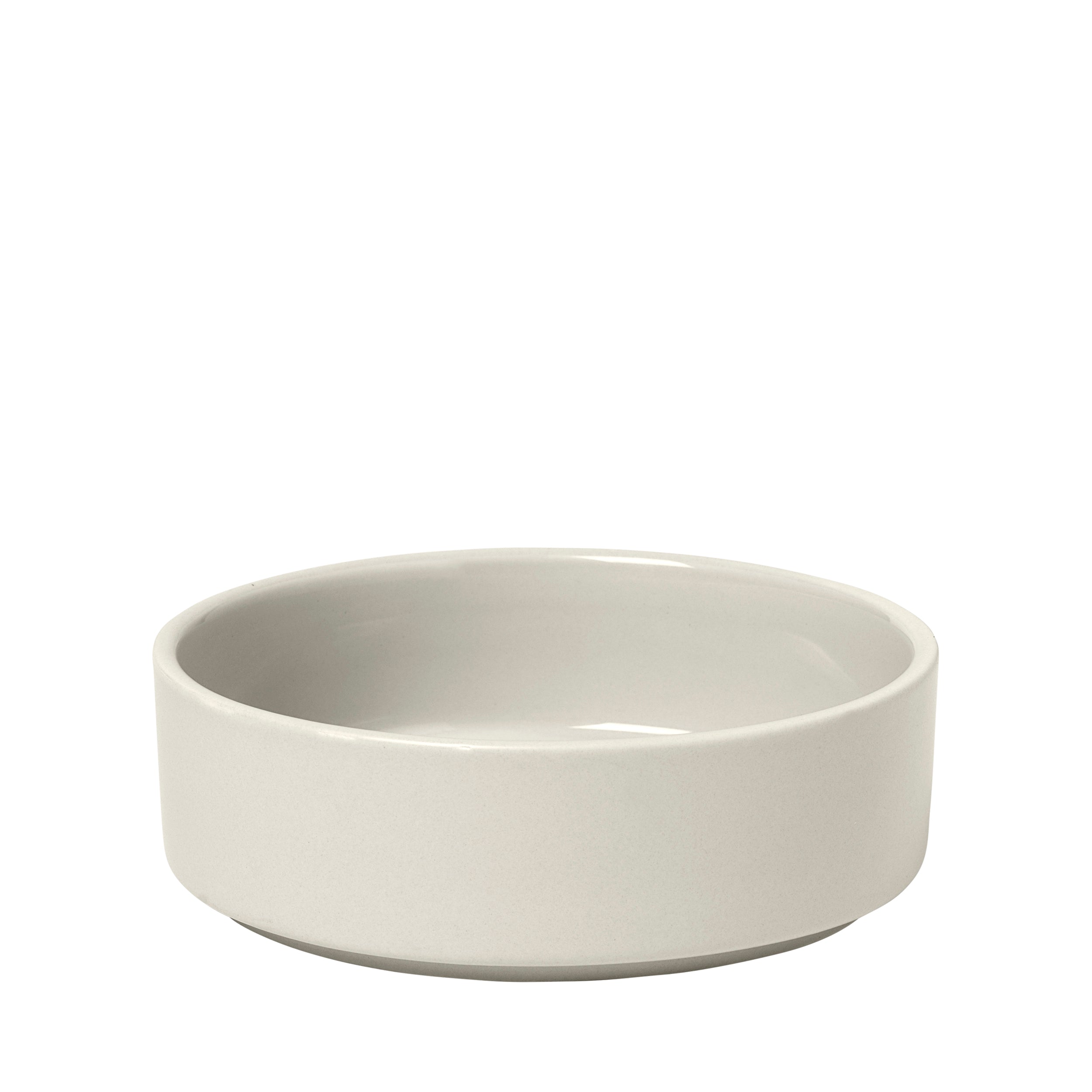 blomus PILAR Modern Stoneware Bowls Set of 4 for Dip, Cereal, Soup, Pasta and Rice for Kitchen or Fine Formal Dining