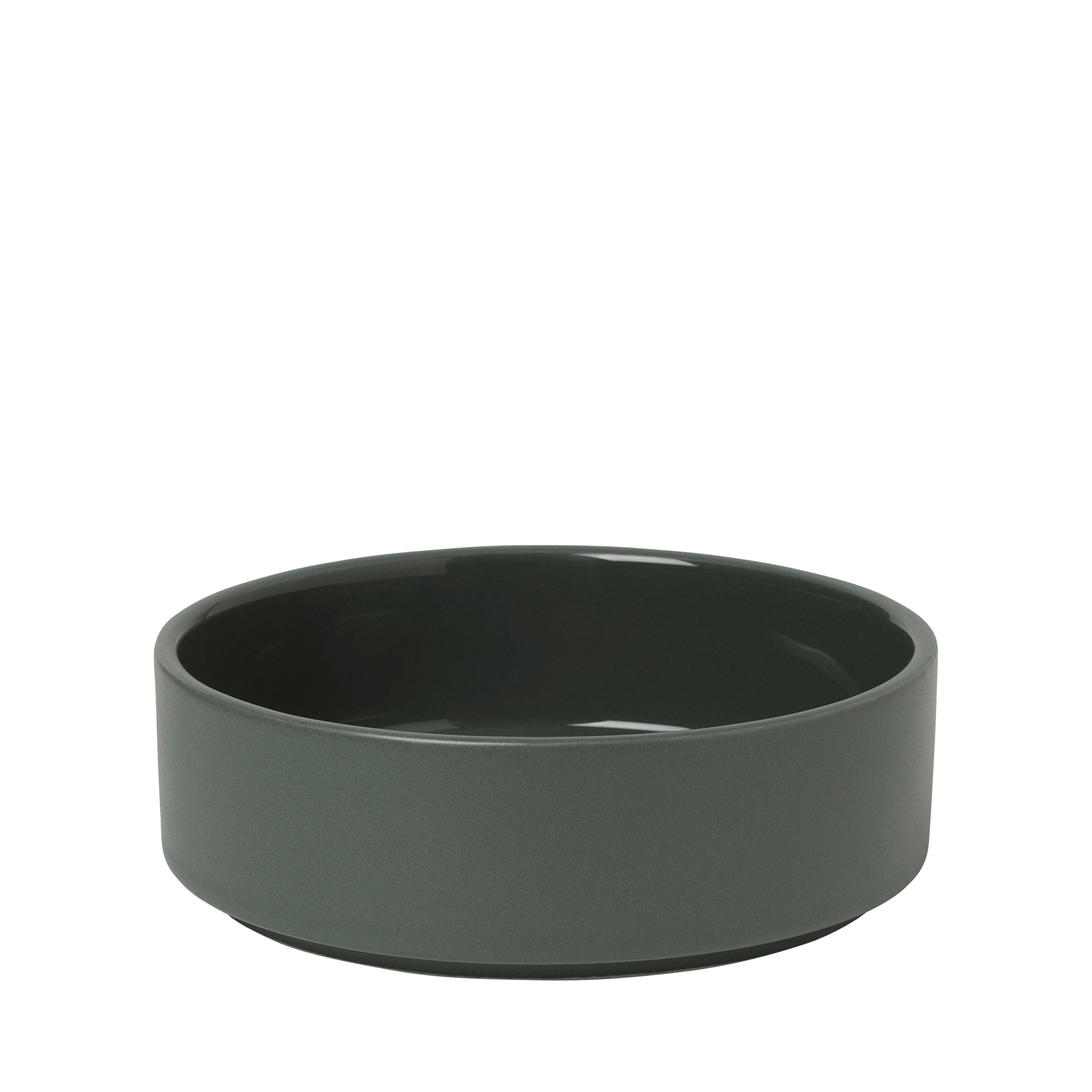 blomus PILAR Modern Stoneware Bowls Set of 4 for Dip, Cereal, Soup, Pasta and Rice for Kitchen or Fine Formal Dining