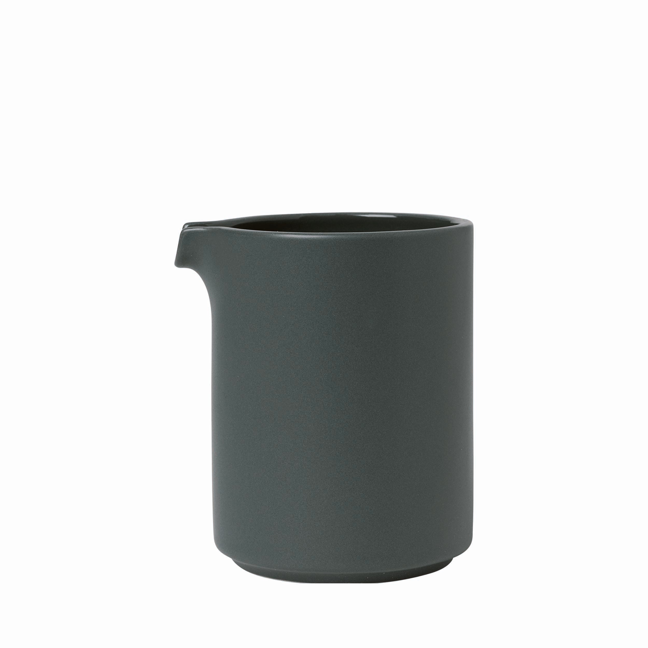 blomus PILAR Modern Stoneware Creamer Pitcher - Dishware Coffee Accessory
