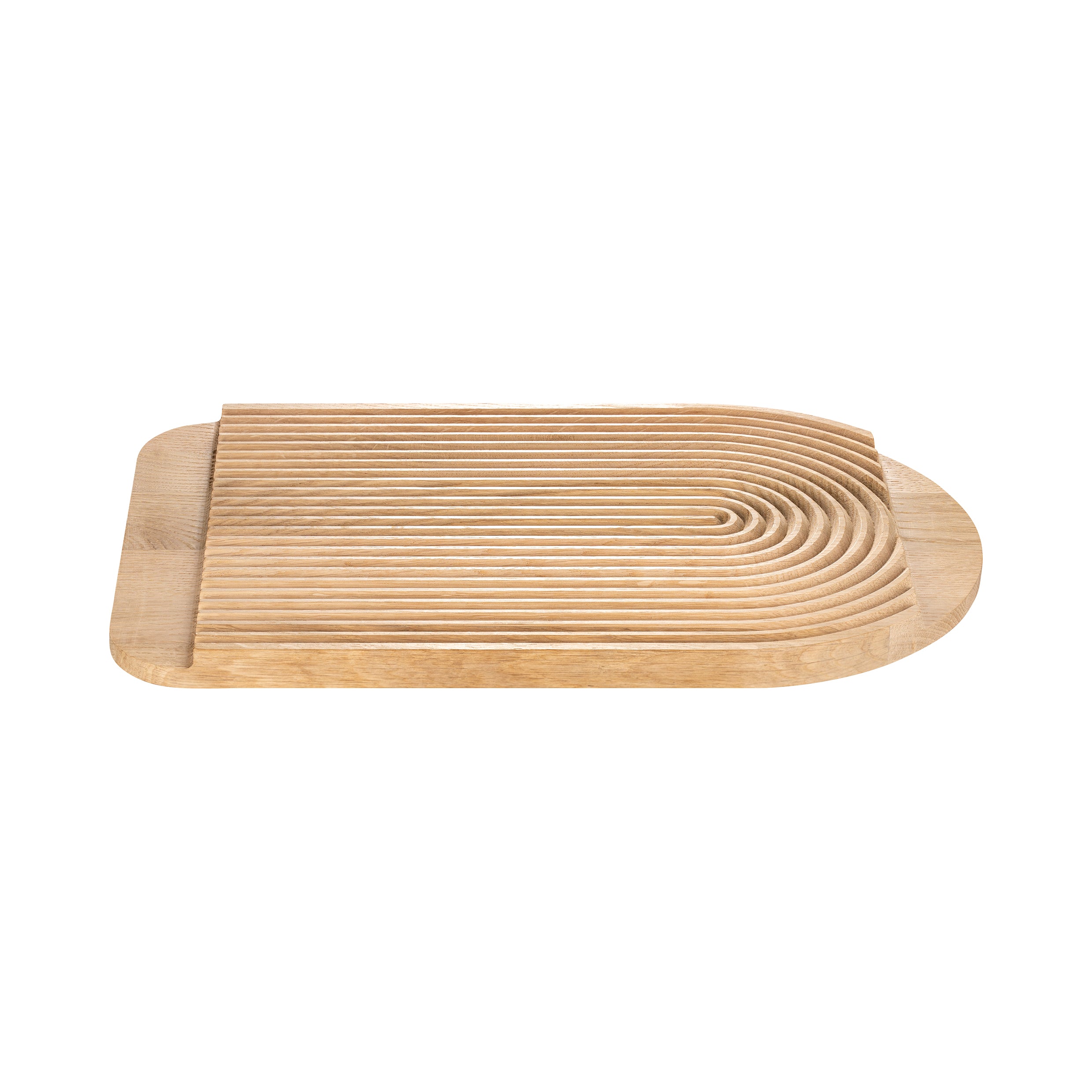 64361 Zen Cutting Board Grooved Side