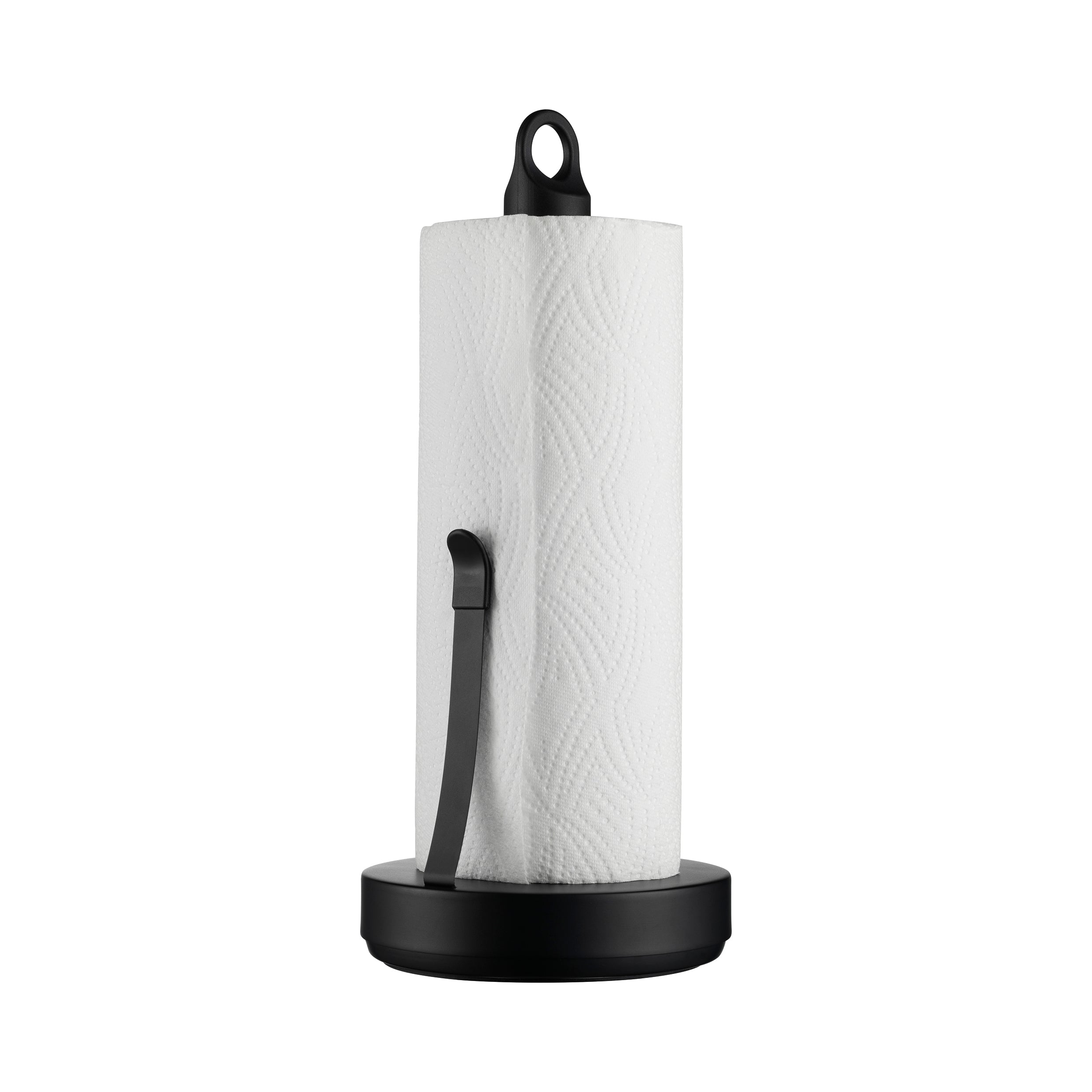 LOOP Paper Towel Holder Black