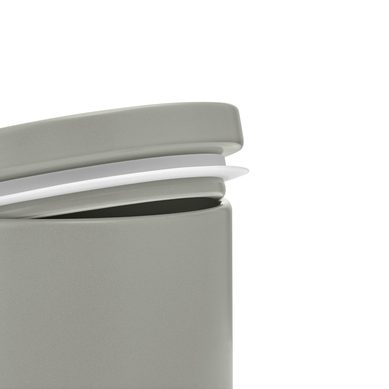 PILAR Canister Opened slightly to show silicone ring which makes canister air tight.