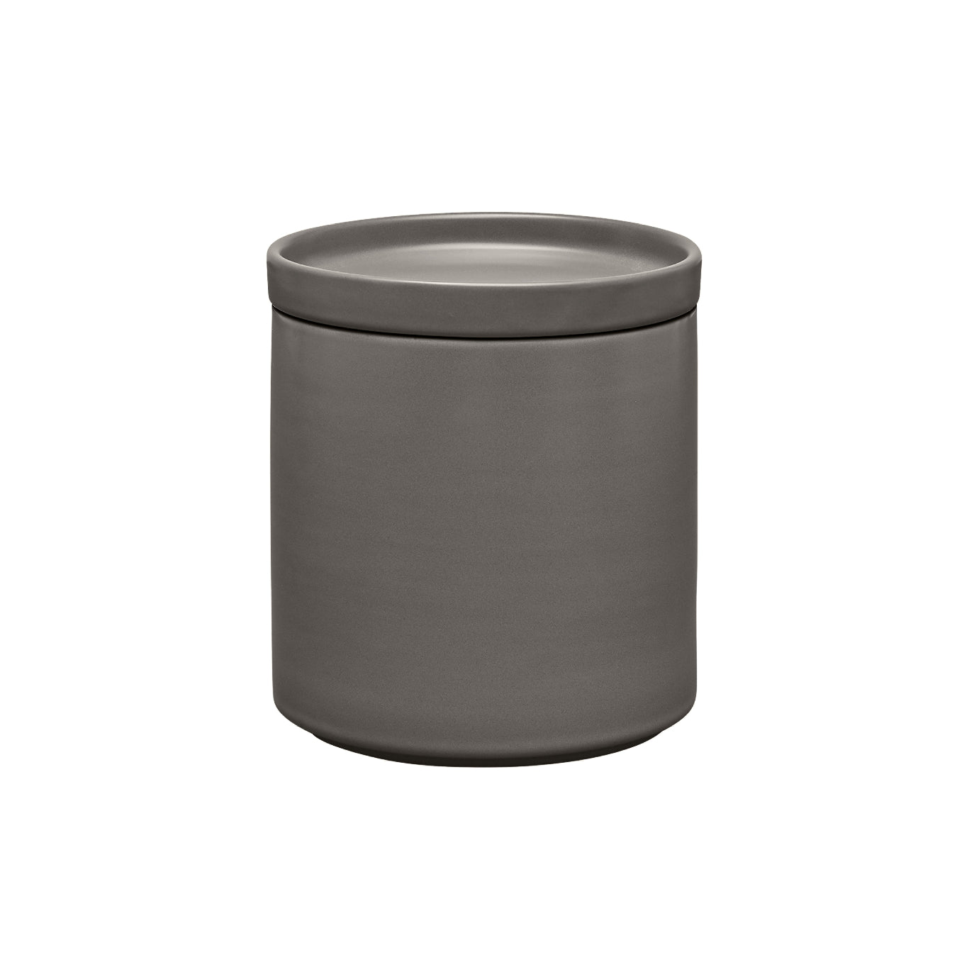 64790 PILAR Canister Pewter 4.25 cup