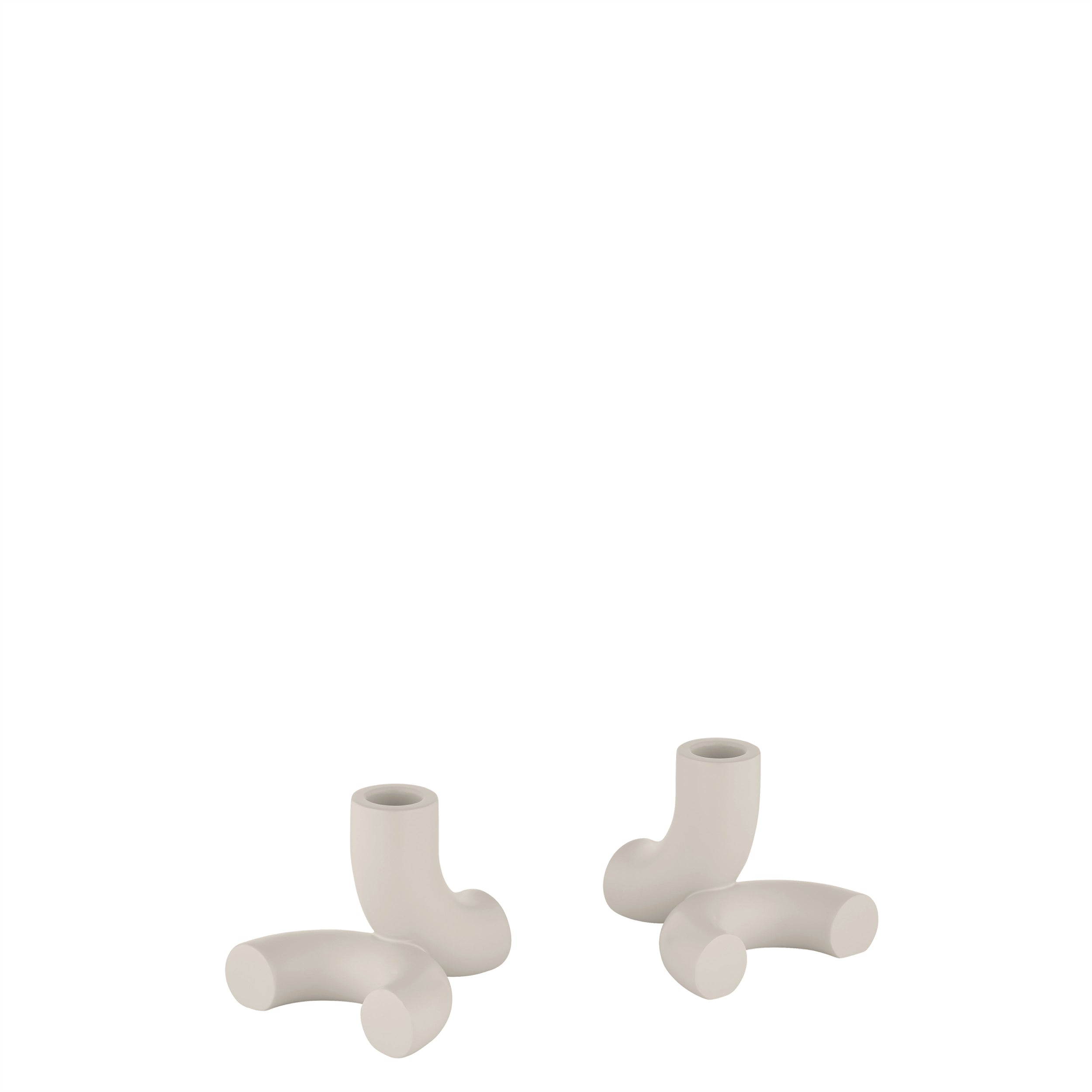 DOODLE Candles Holders without candles in them.
