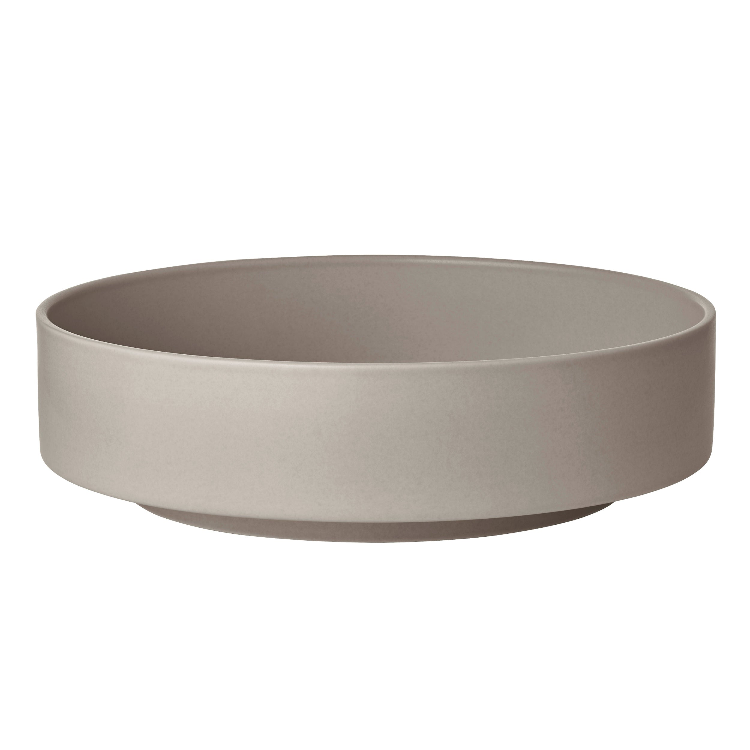 64951 MAKOTO Pasta/Salad Bowl in Elephant Skin on a white background