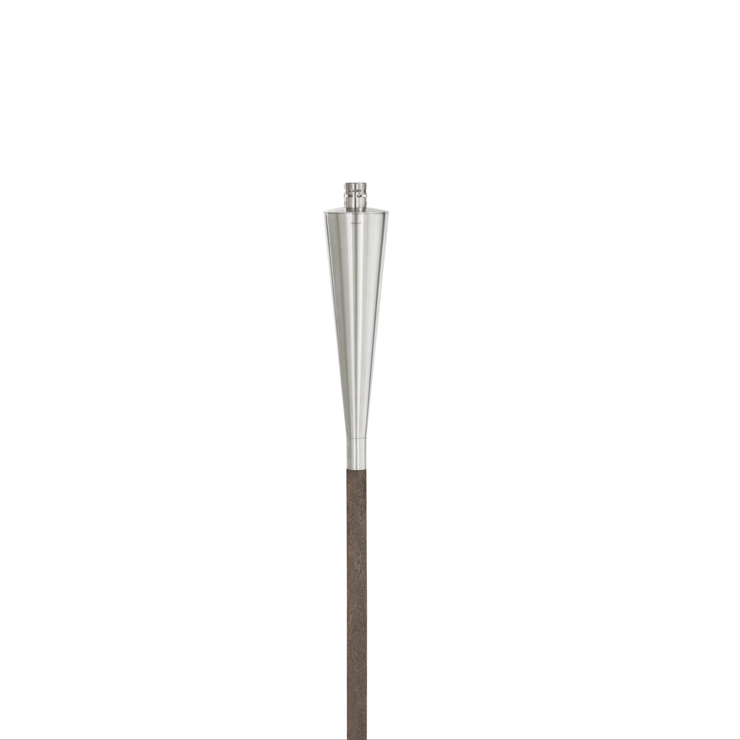 Stainless Steel Outdoor Garden Torch - Cone