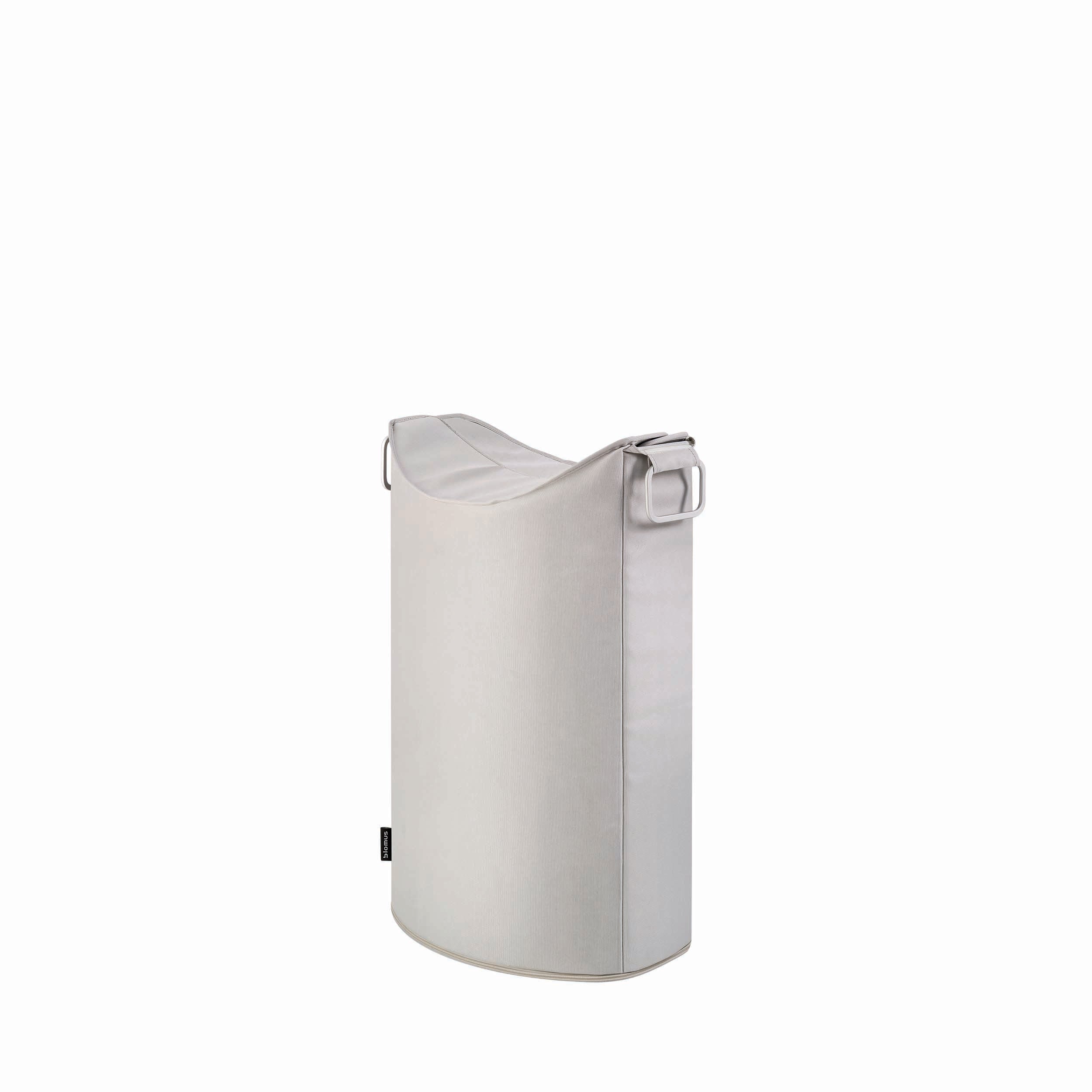 blomus FRISCO foldable laundry bin with handles