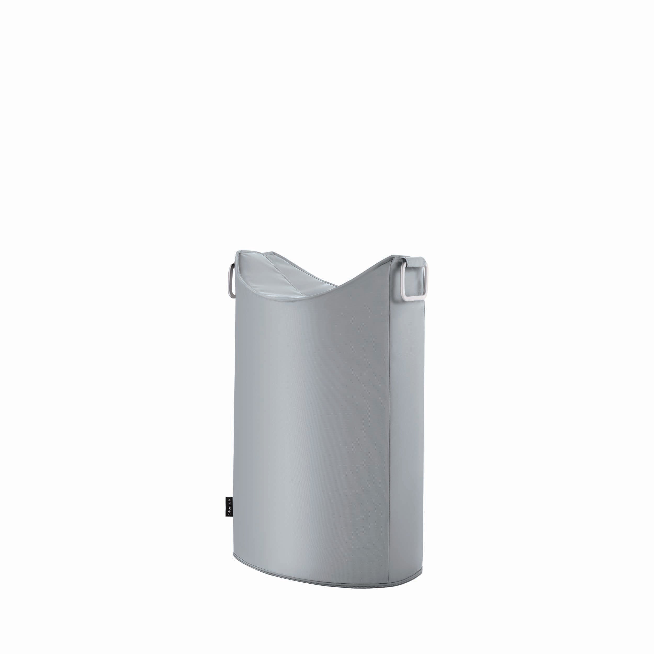 blomus FRISCO foldable laundry bin with handles