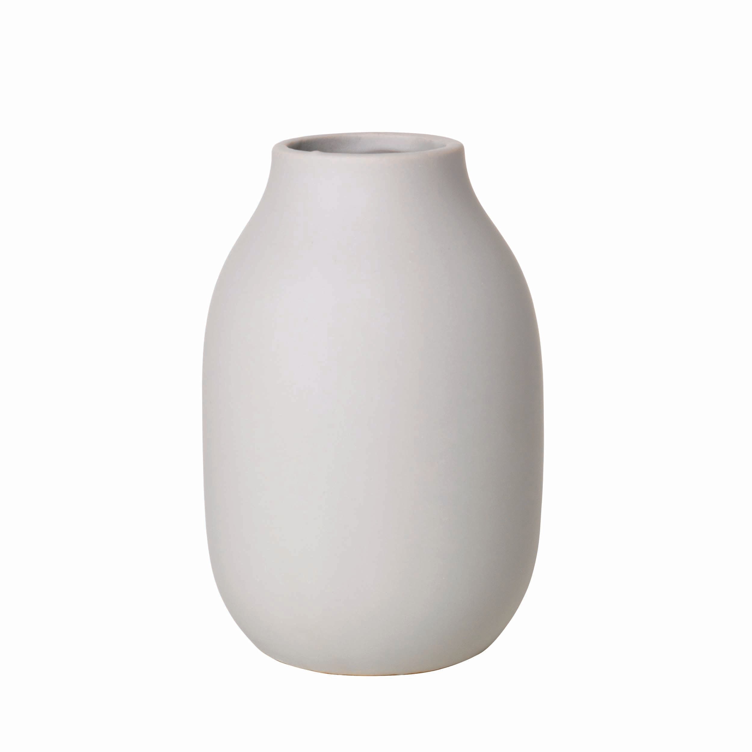 blomus COLORA Ceramic Vase - Matte Soft Touch Finish