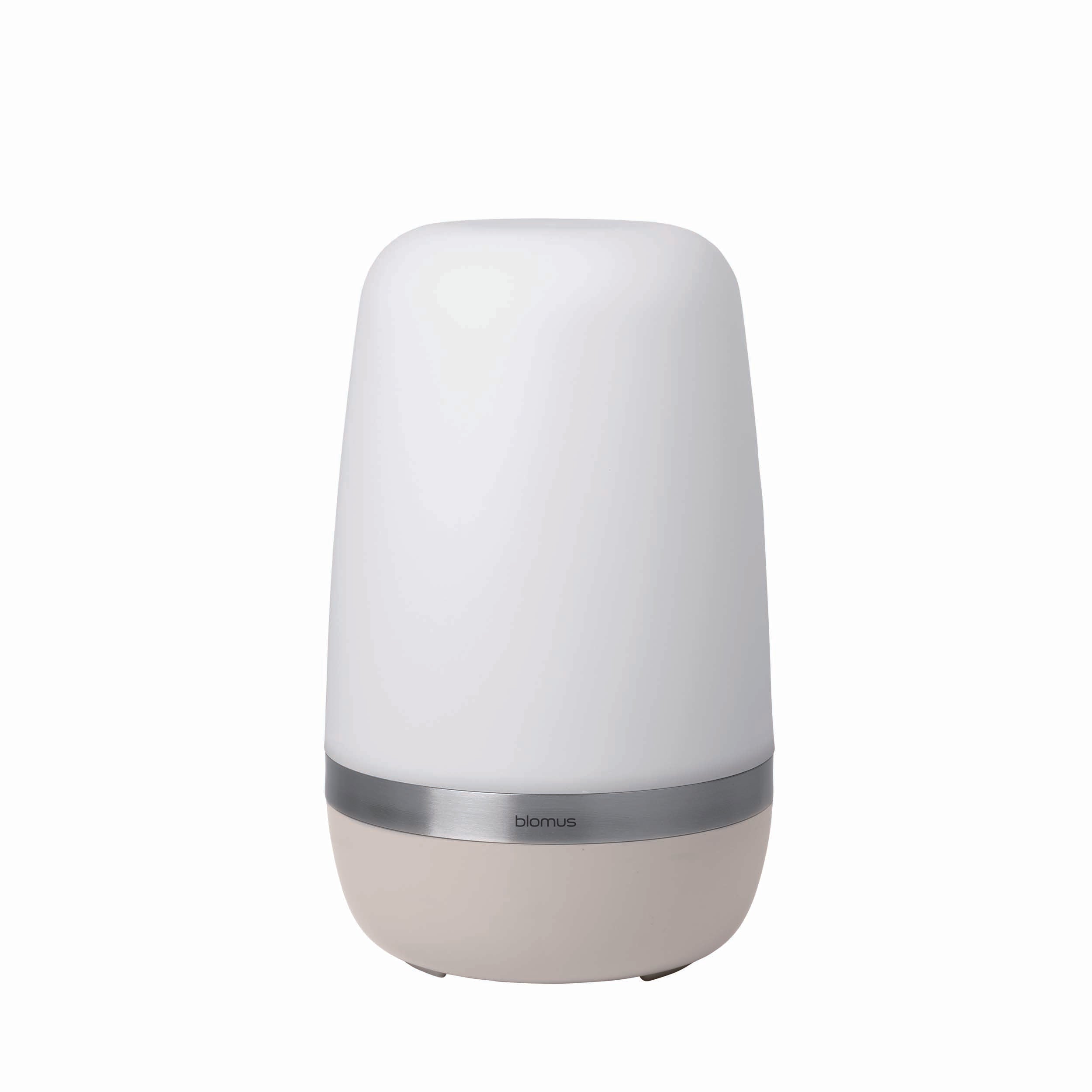 blomus SPIRIT Rechargeable LED Indoor or Outdoor Table or Floor Lantern