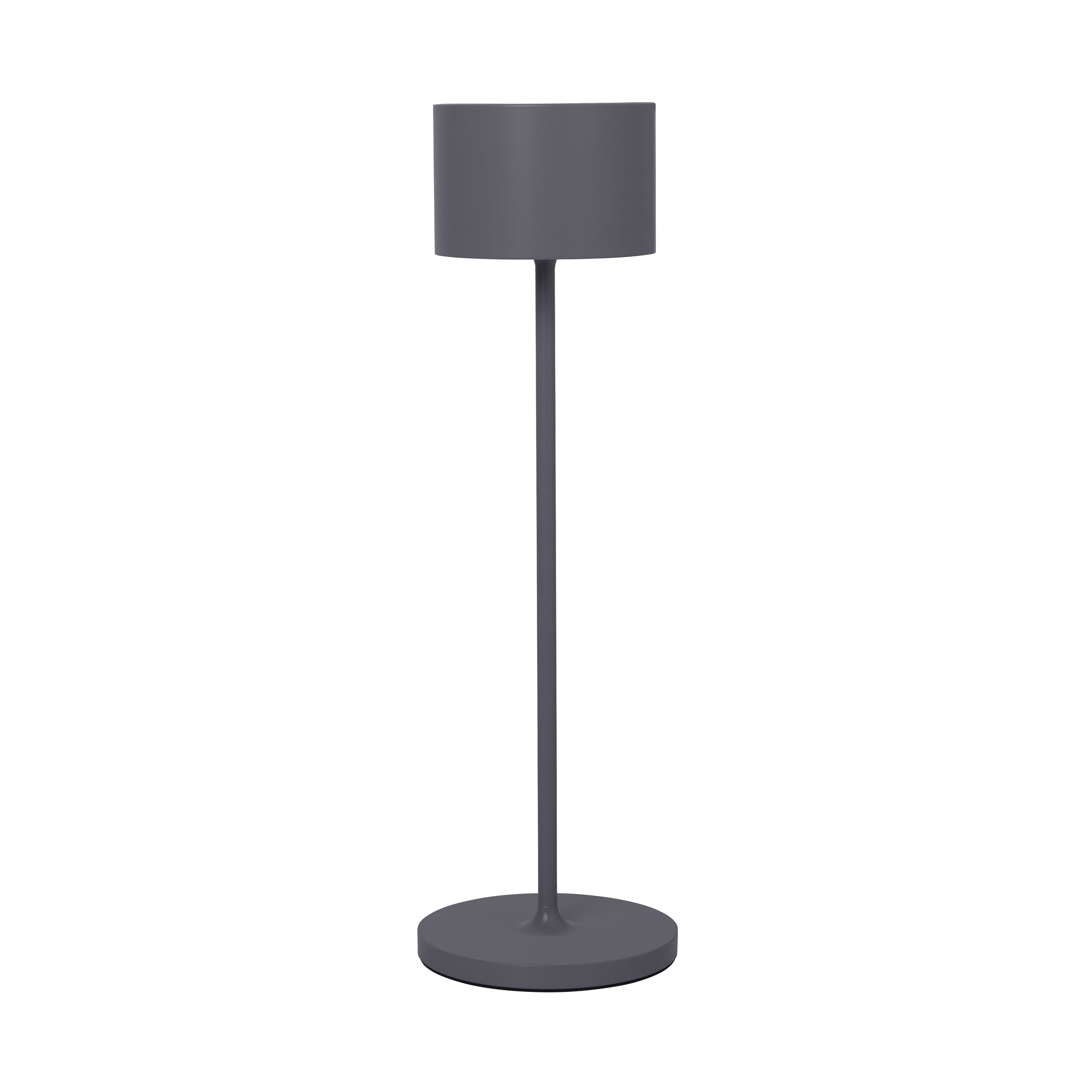 blomus FAROL Rechargable LED Indoor or Outdoor Table Lamp - Dimmable - Varying Light Colors