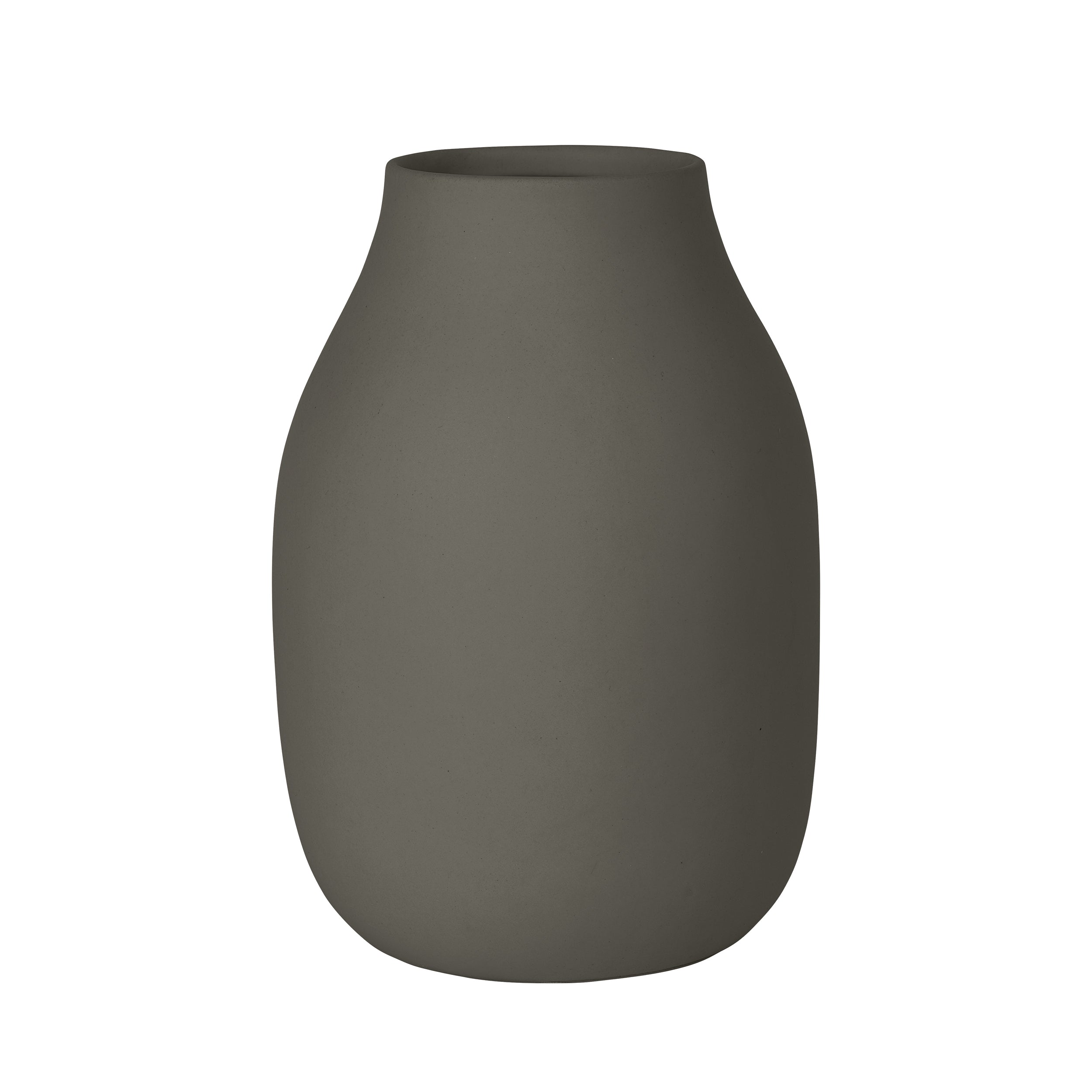 blomus COLORA Ceramic Vase - Matte Soft Touch Finish
