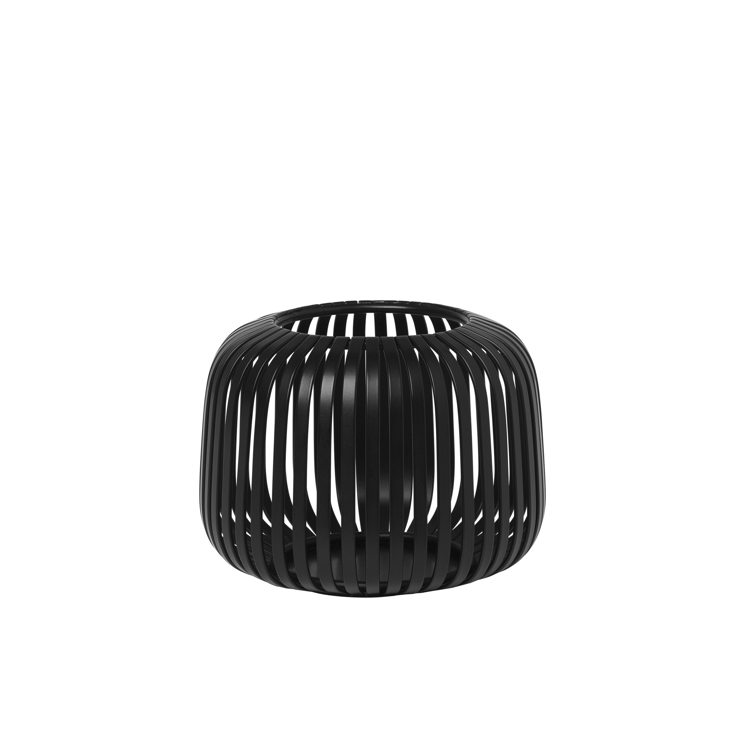 blomus LITO Steel Indoor Lantern Candleholder with Shadowed Lighting Effect - X-Small