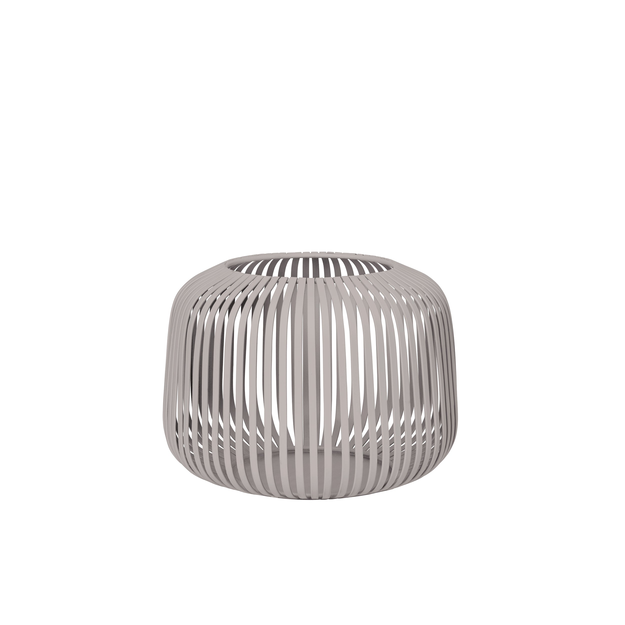 blomus LITO Steel Indoor Lantern Candleholder with Shadowed Lighting Effect - X-Small