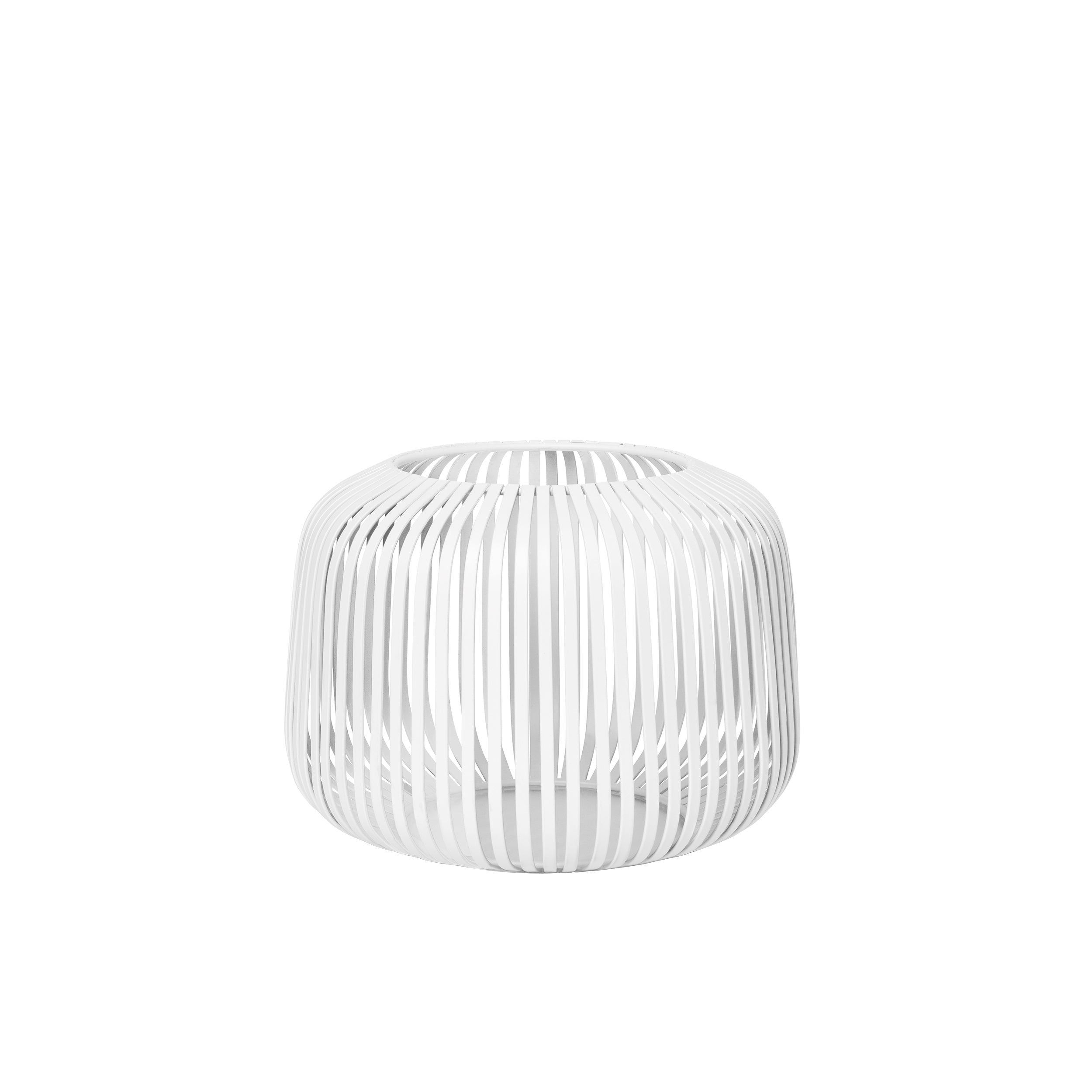 blomus LITO Steel Indoor Lantern Candleholder with Shadowed Lighting Effect - X-Small