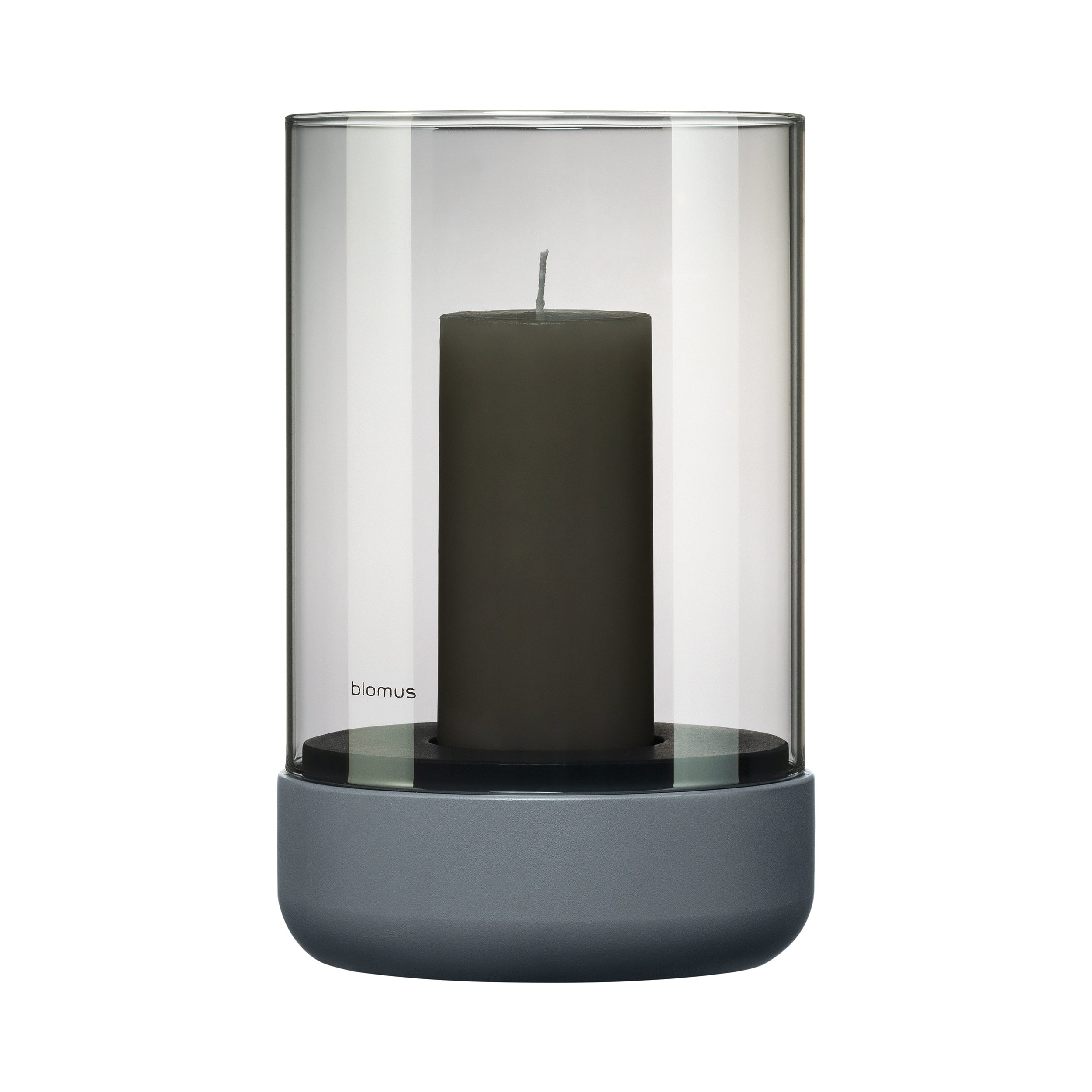 CALMA Hurricane Lamp Medium Steel Grey