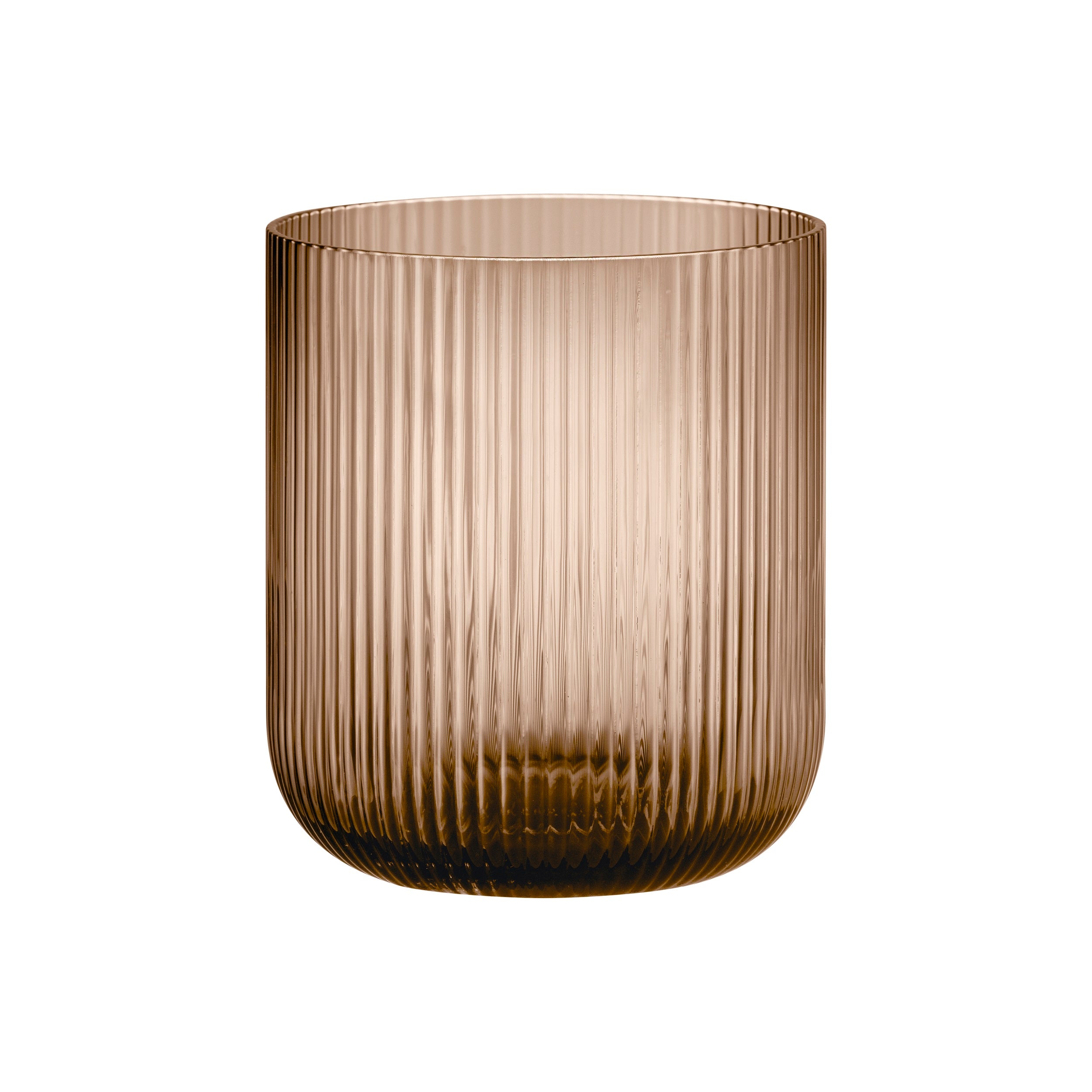 blomus VEN Handblown Colored Glass Hurricane Candle Holder - Medium