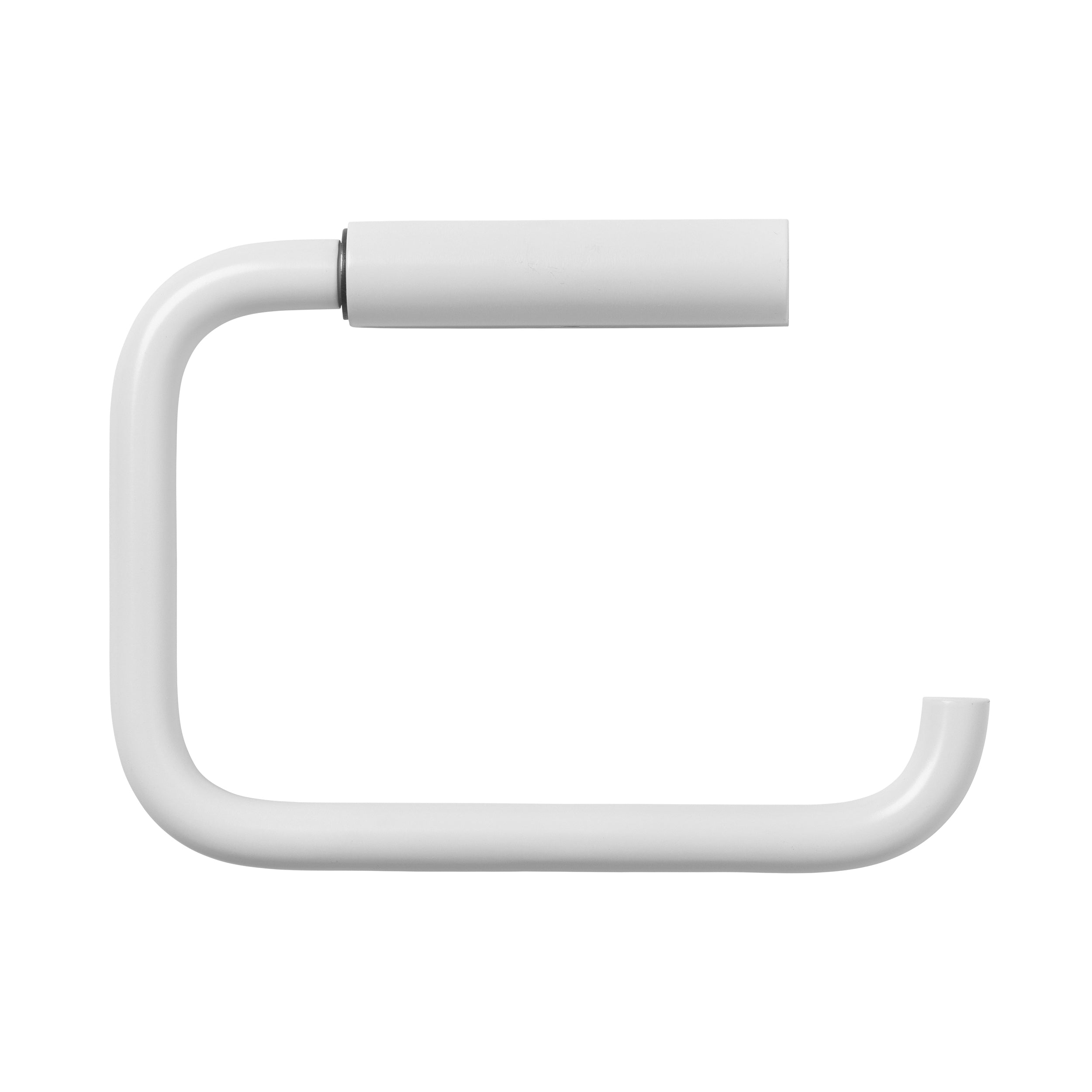 blomus MODO Ti-Coated Stainless Steel Wall Mounted Toilet Paper Holder - Industrial Modern Décor