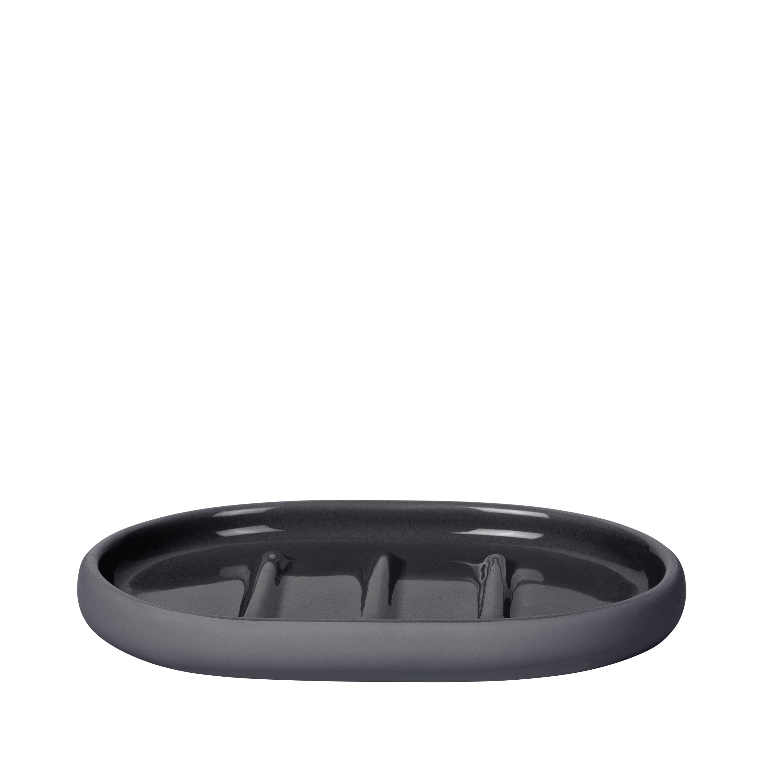 blomus SONO Bathroom Soap Dish - Ceramic Soft Touch - Modern Design