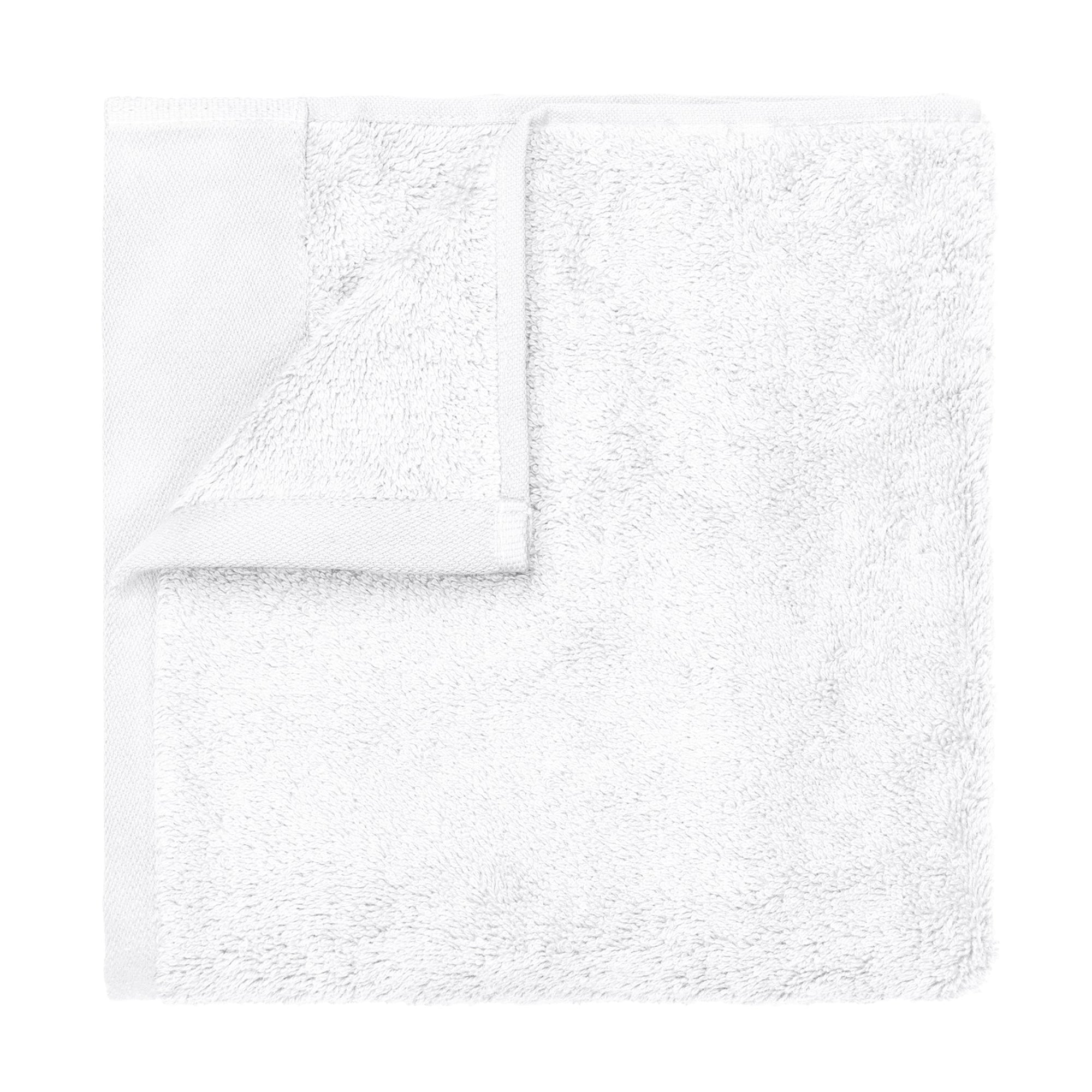 blomus RIVA Terrycloth Organic Cotton Hand Towel 12 x 20 Set of 2 - OEKO-TEX Standard 100 Certified