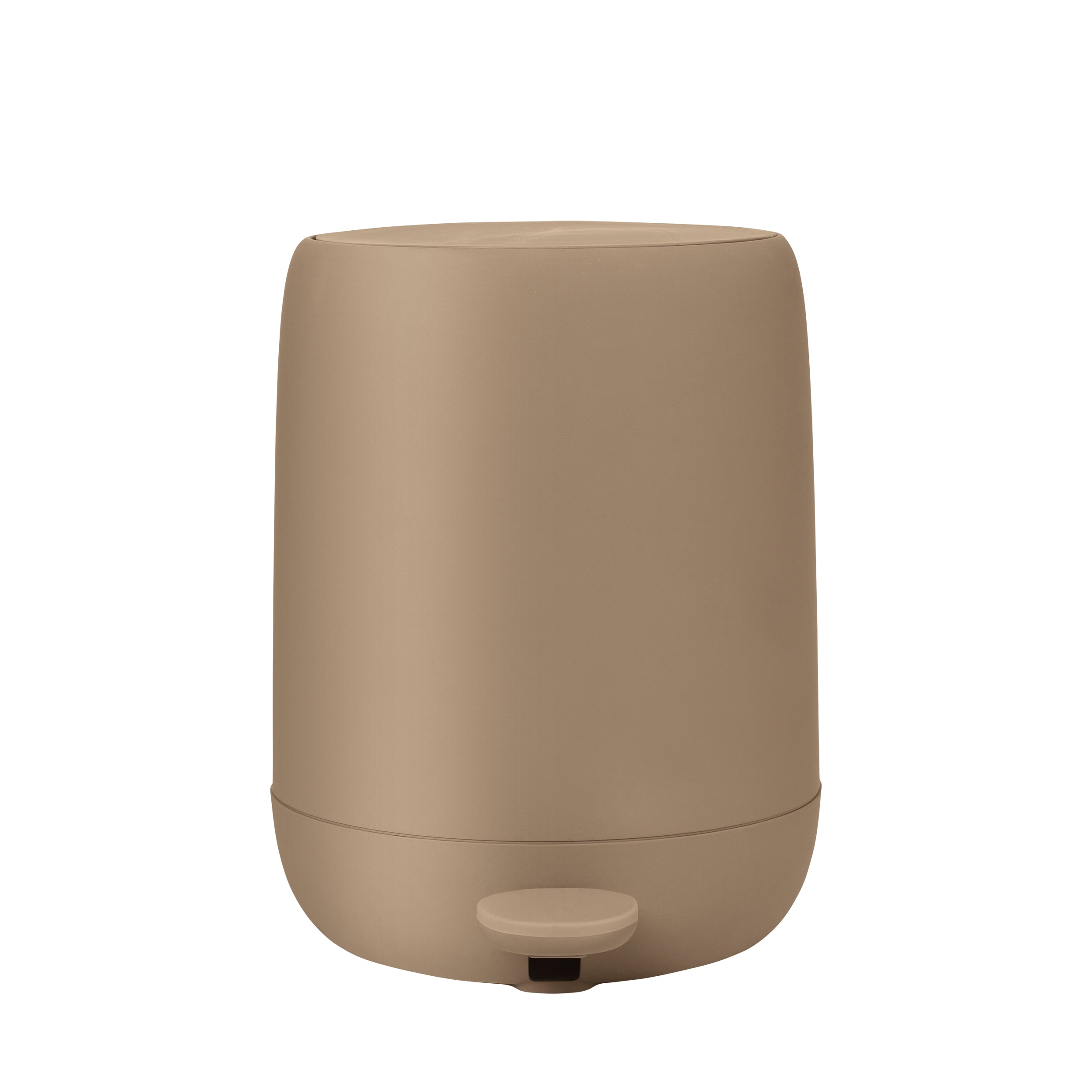 blomus SONO Bathroom Soft-Close Step Trash Can - 0.8 Gallon Soft Touch Wastebasket - Modern Design