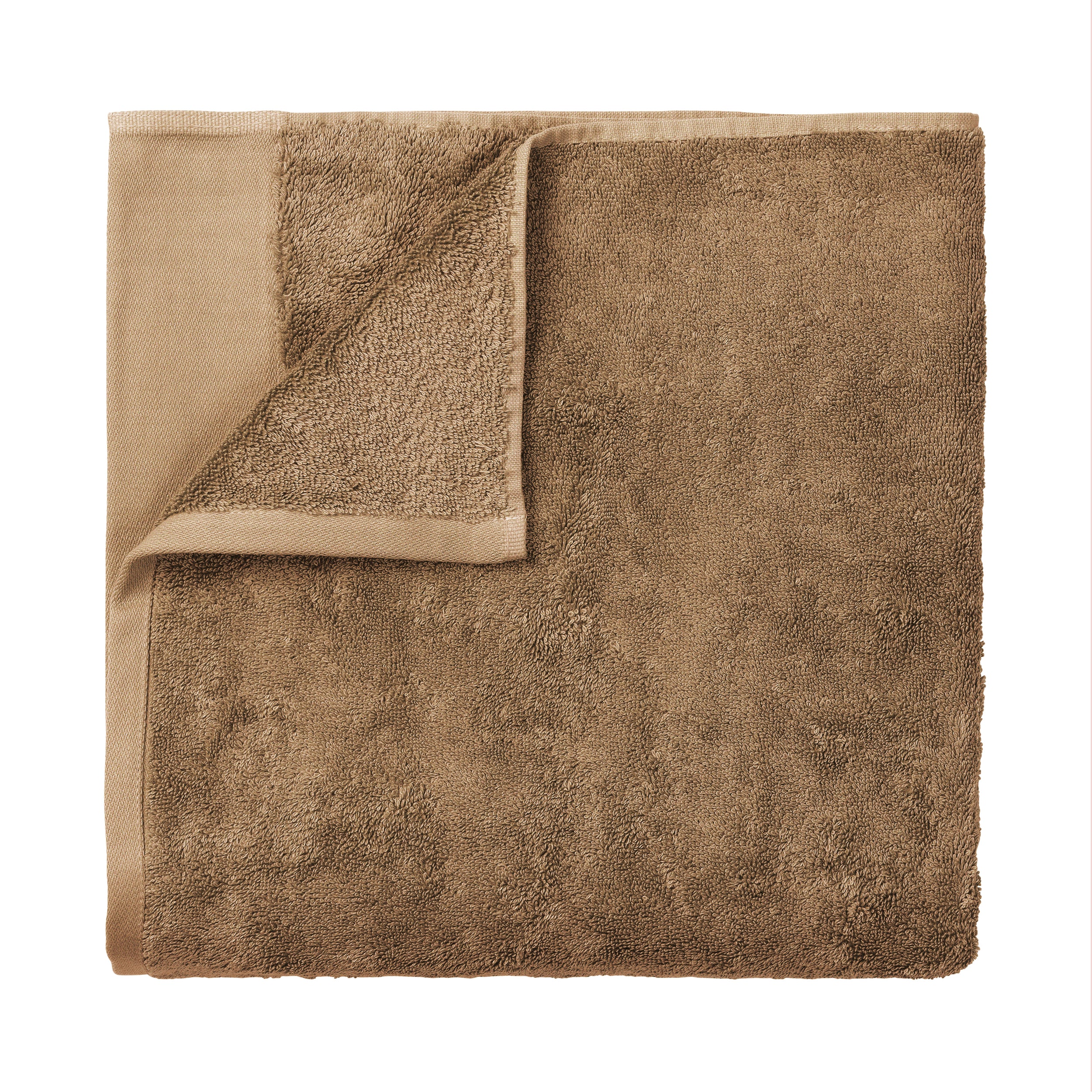 blomus RIVA Terrycloth Organic Cotton Large Bath Towel 28 x 55 - OEKO-TEX Standard 100 Certified