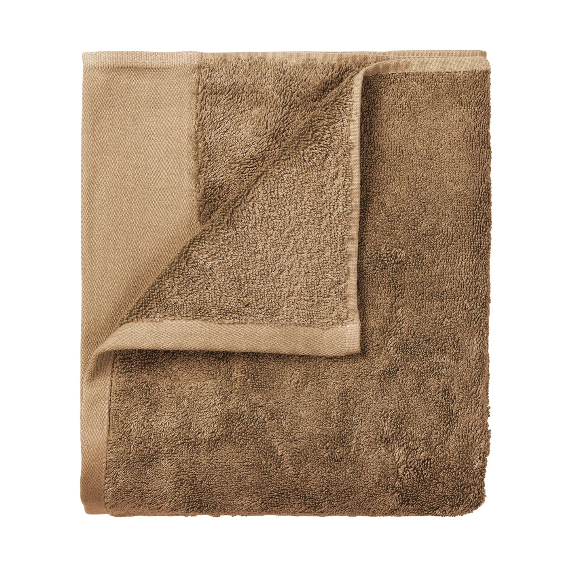 blomus RIVA Terrycloth Organic Cotton Hand Towel 12 x 20 Set of 2 - OEKO-TEX Standard 100 Certified