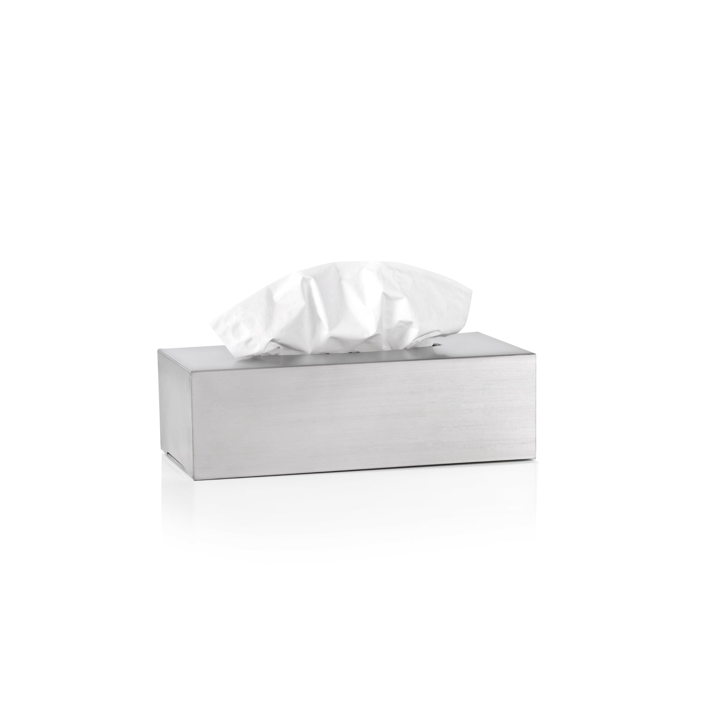 blomus NEXIO Modern Stainless Steel Facial Tissue Cover