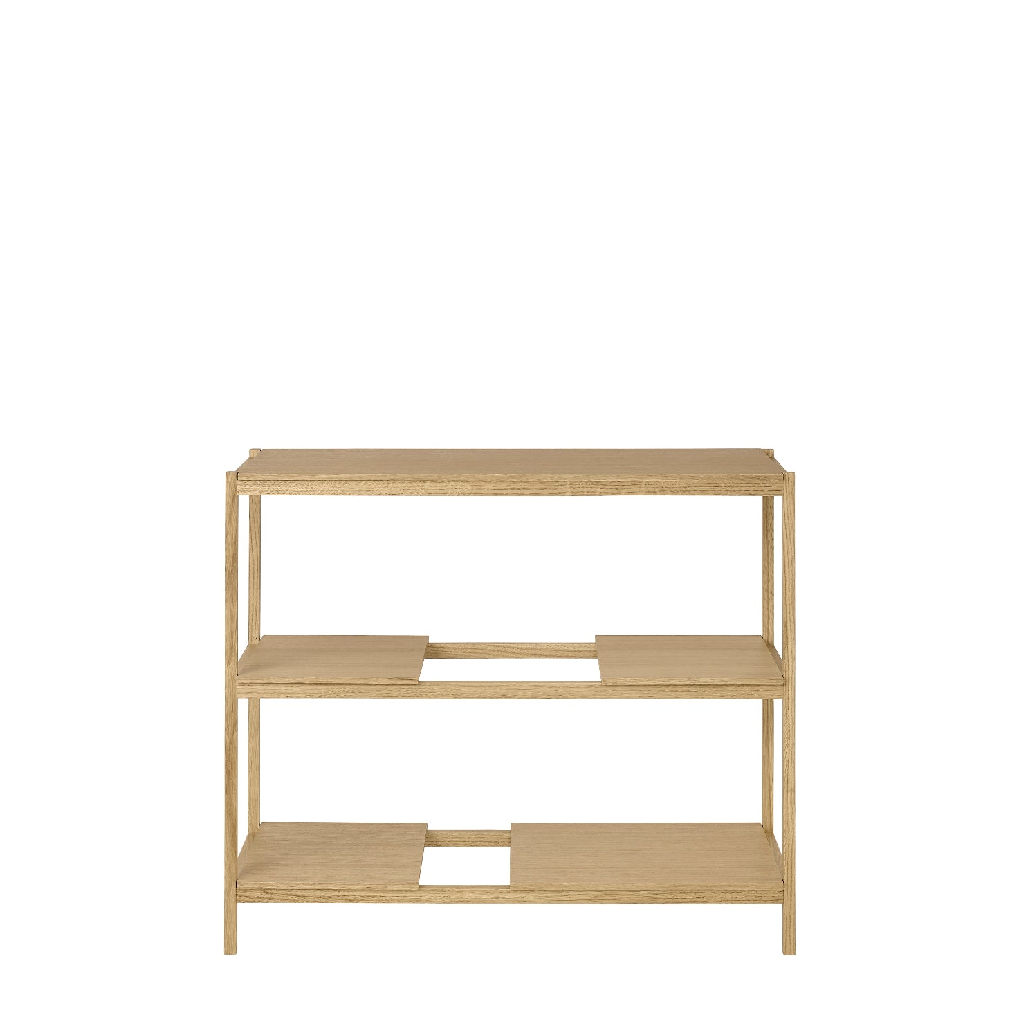 SUKOYA 3 Shelf Natural Front