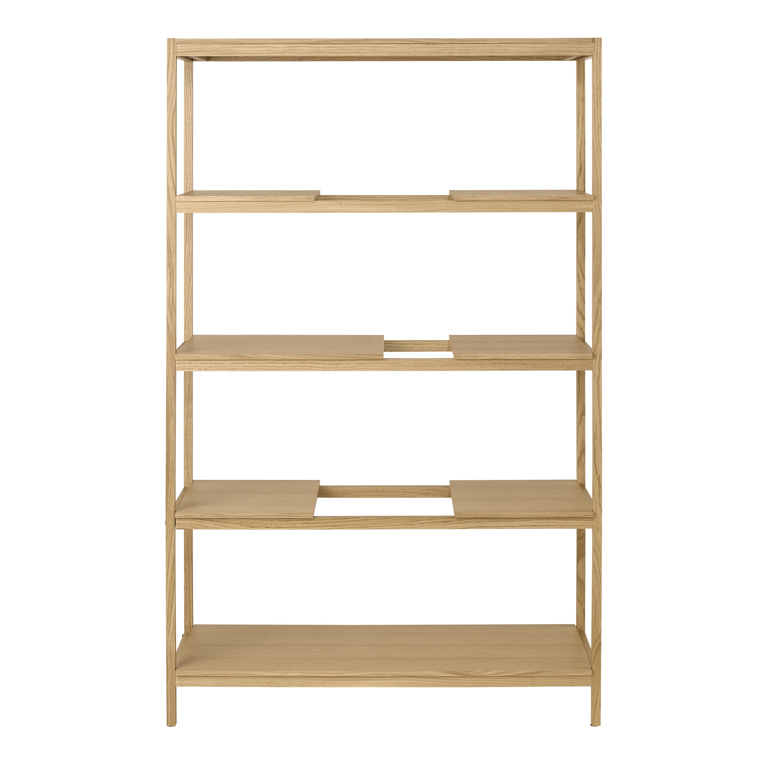 SUKOYA 5 Shelf Natural Front