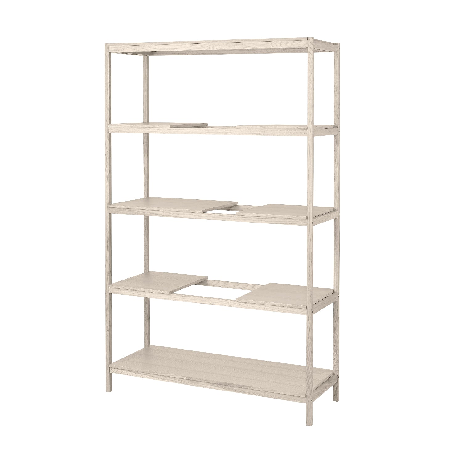 67318 SUKOYA 5 Shelf White