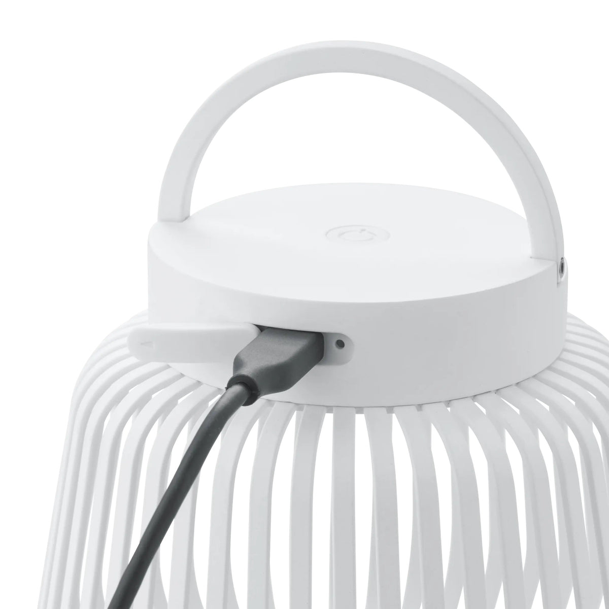 LITO Rechargable LED Portable Indoor or Outdoor Lighting Effect Steel Lantern - Dimmable - Varying Light Colors